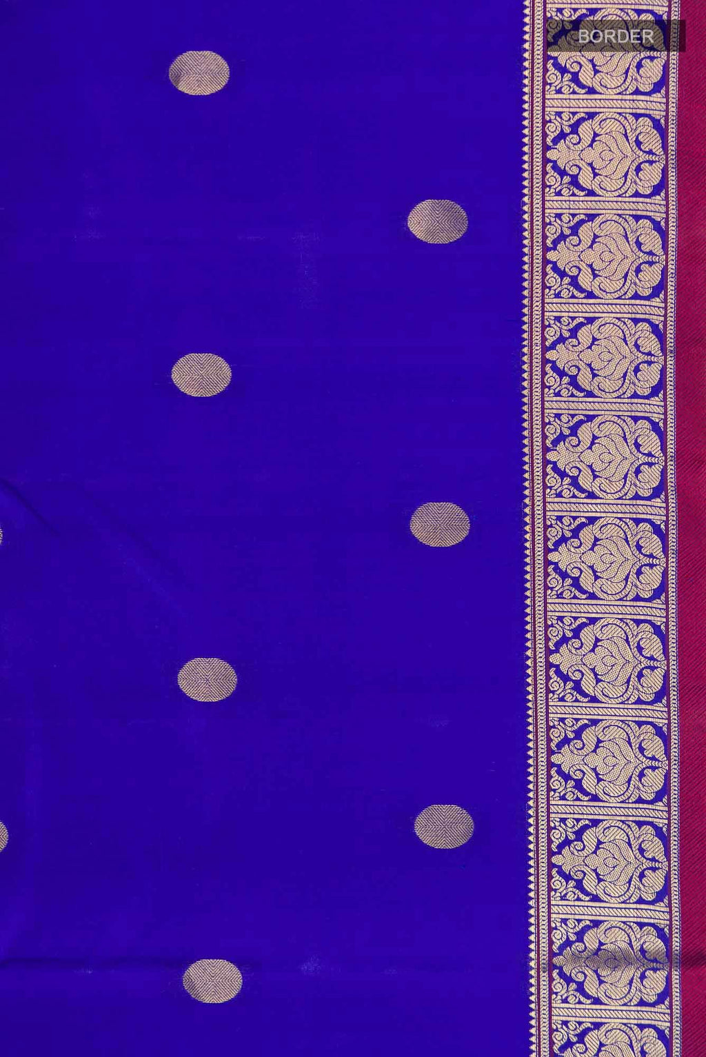 Blue Kanchipuram Silk Saree