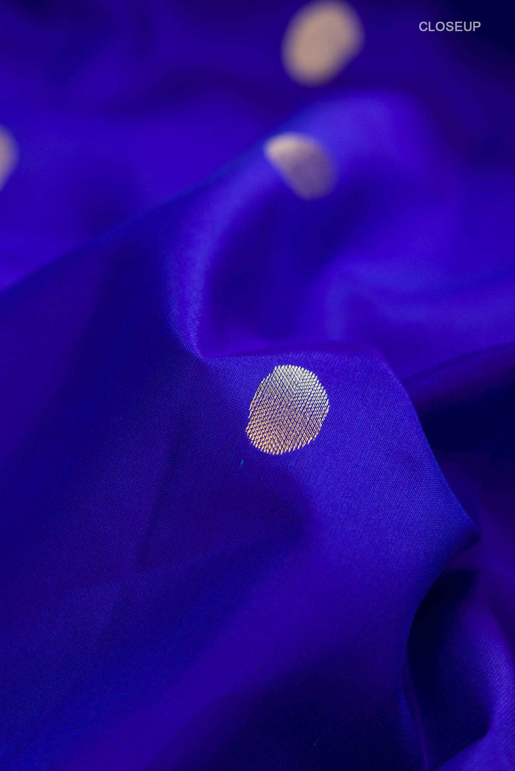 Blue Kanchipuram Silk Saree