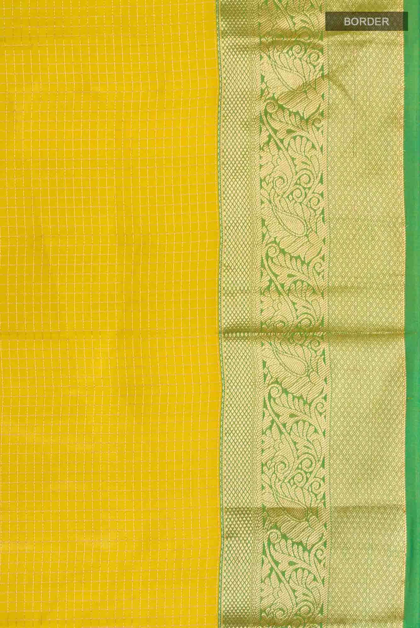 Green Kanchipuram Silk Saree