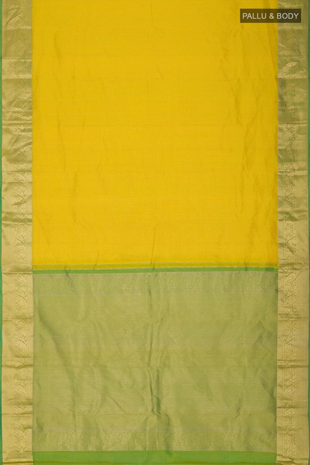 Green Kanchipuram Silk Saree