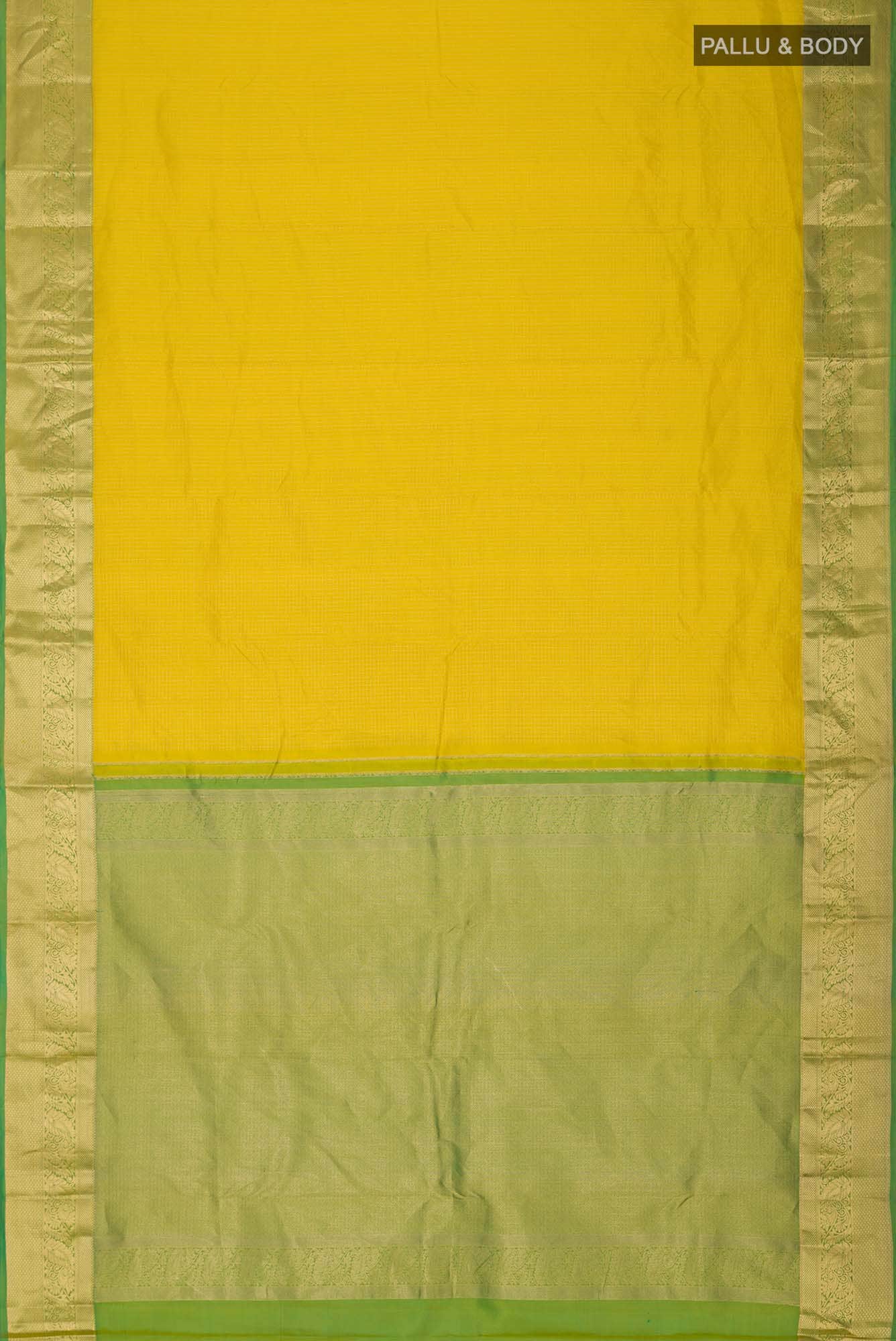 Green Kanchipuram Silk Saree