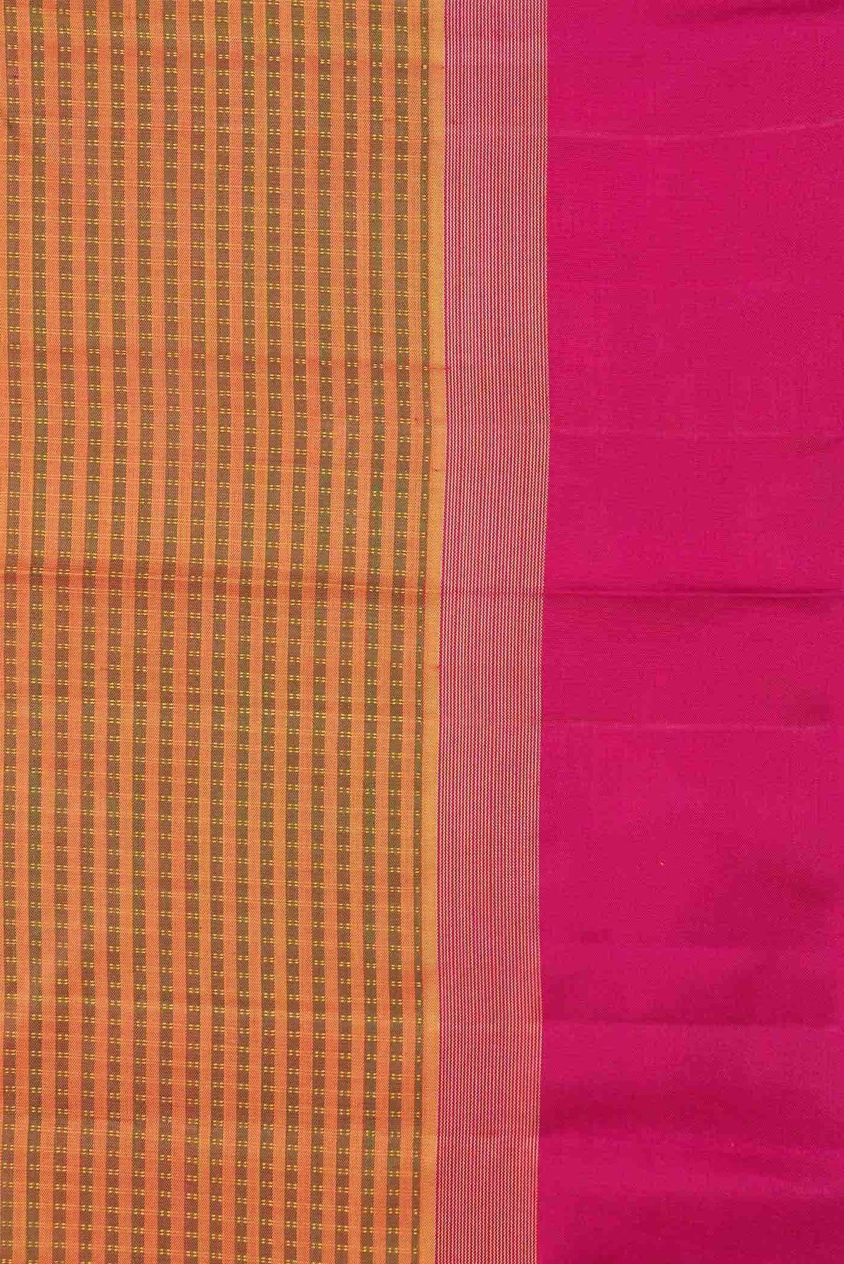 Pure Silk Pure Zari Multi Color Kanjivaram Saree