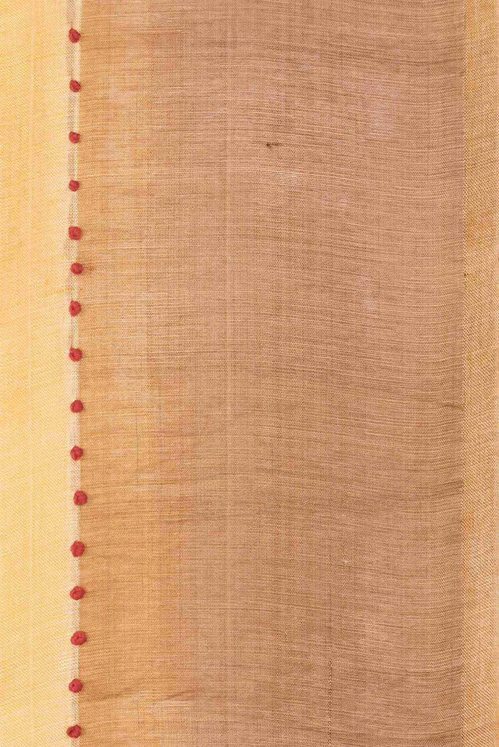 Gold Tussar Silk Saree