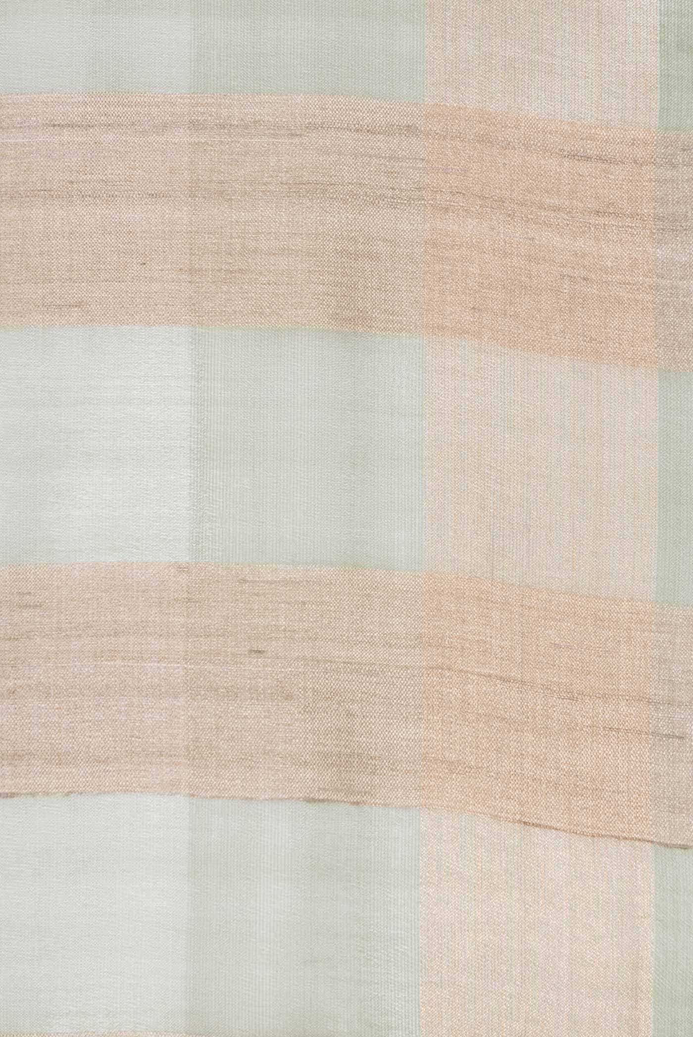 Multi Tussar Silk Saree