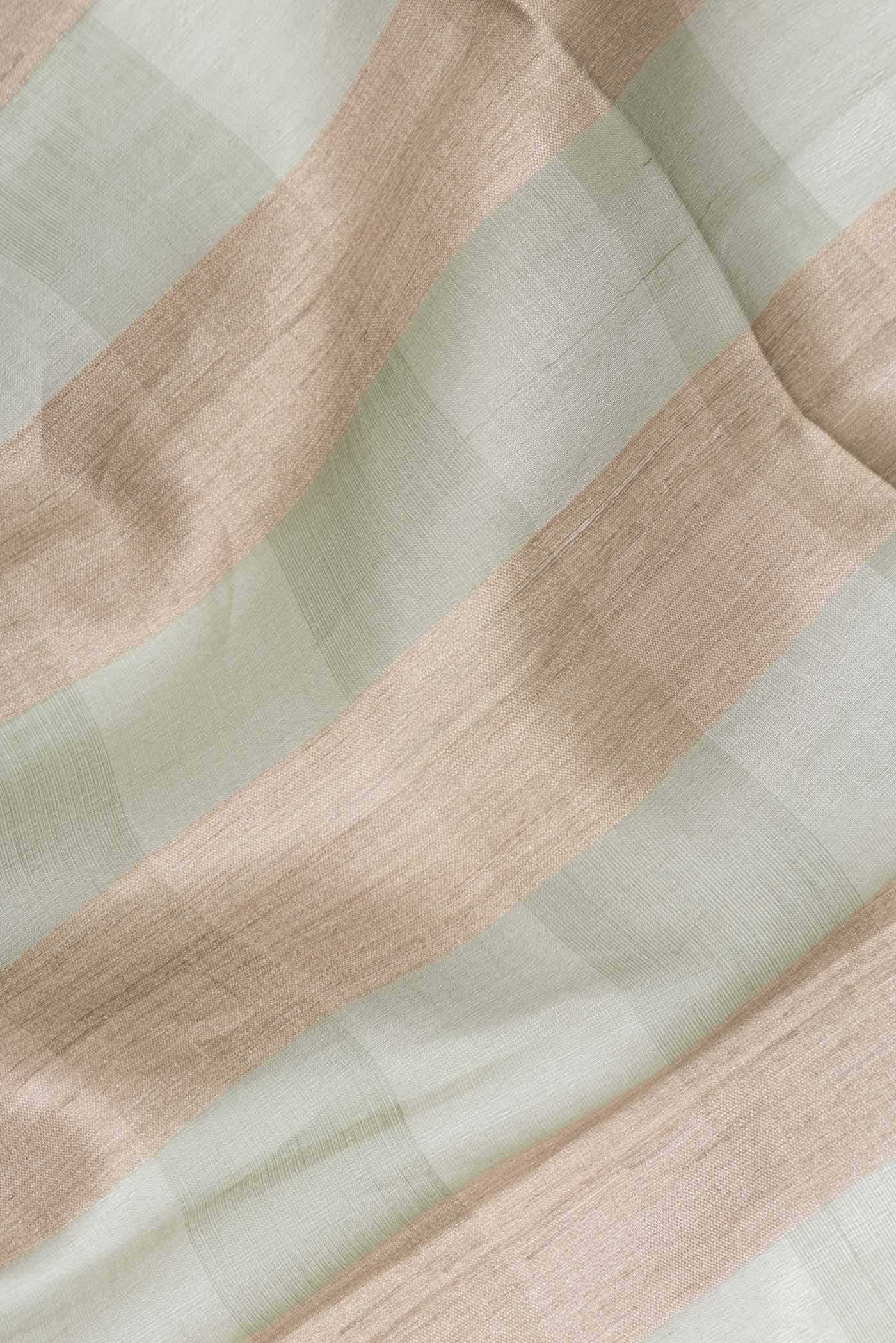 Multi Tussar Silk Saree