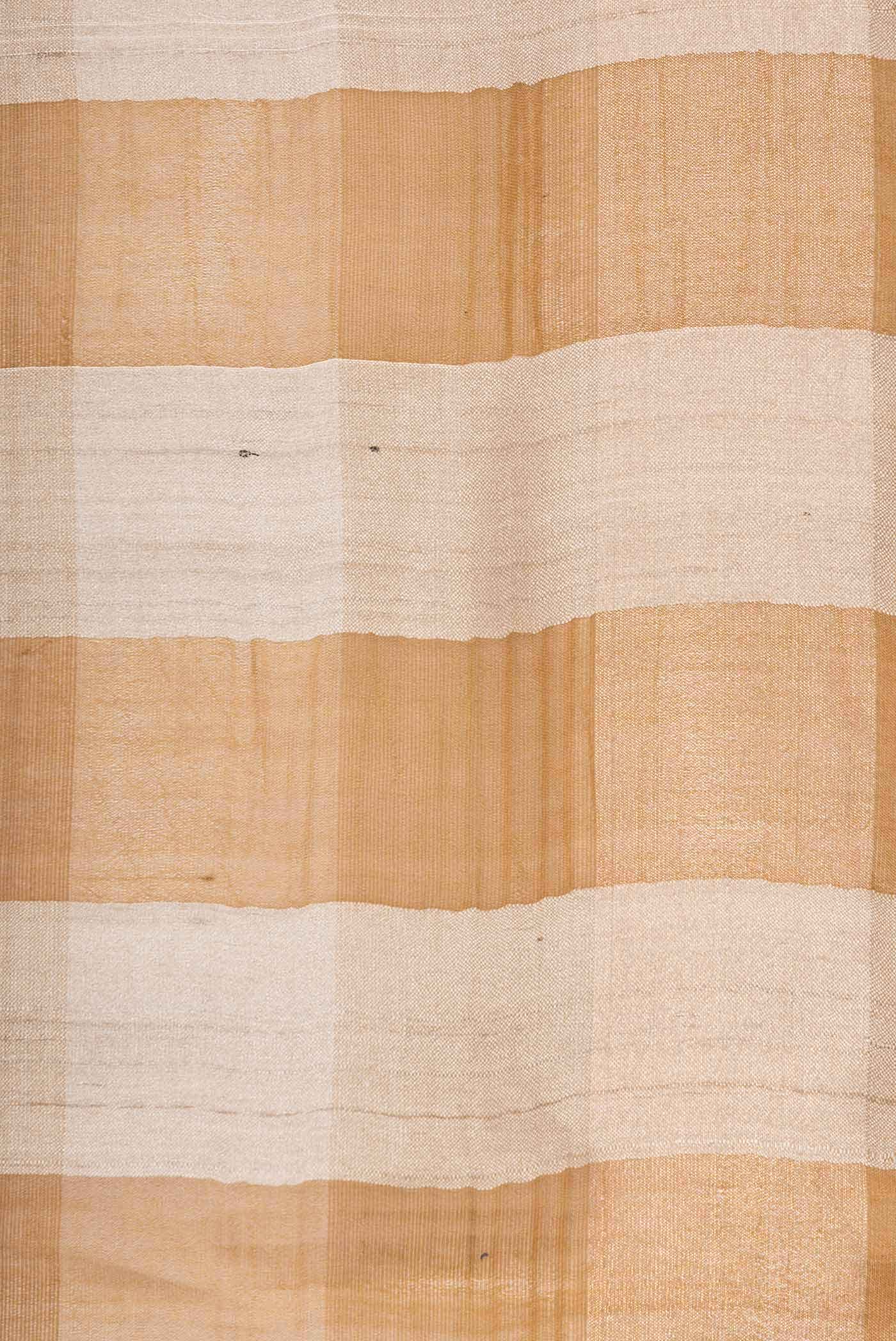 Multi Tussar Silk Saree