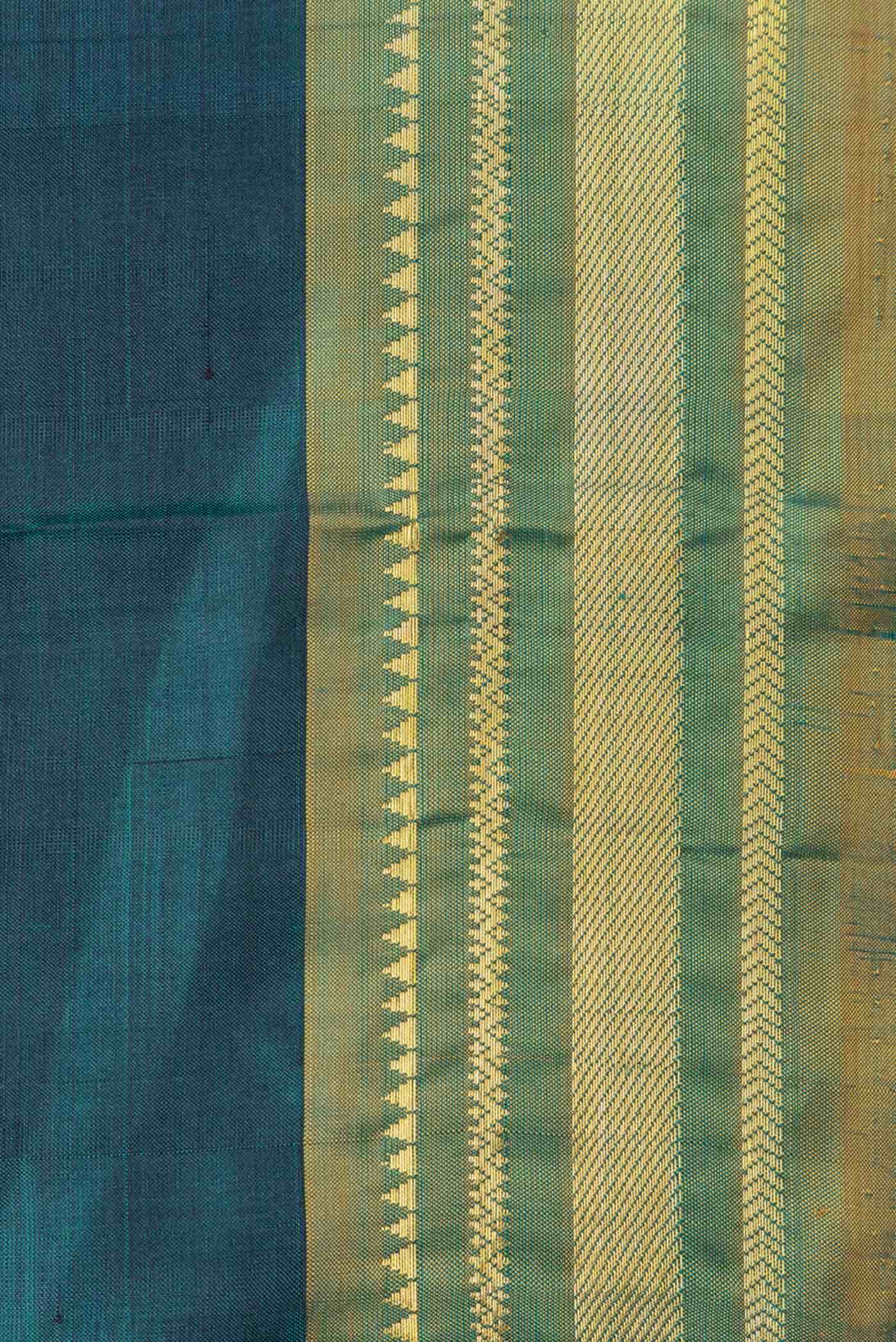 Green Kanchipuram Silk Saree