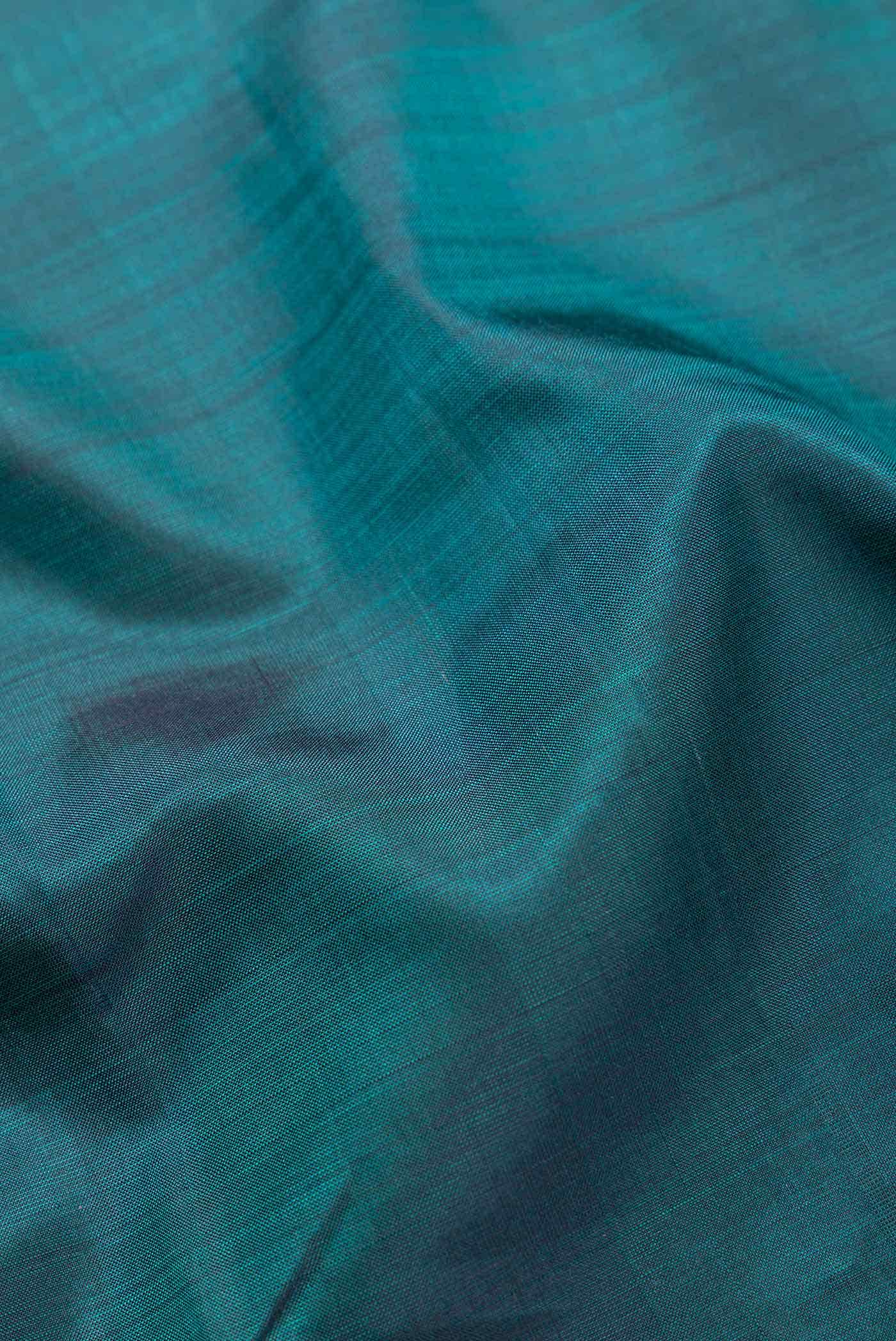 Green Kanchipuram Silk Saree