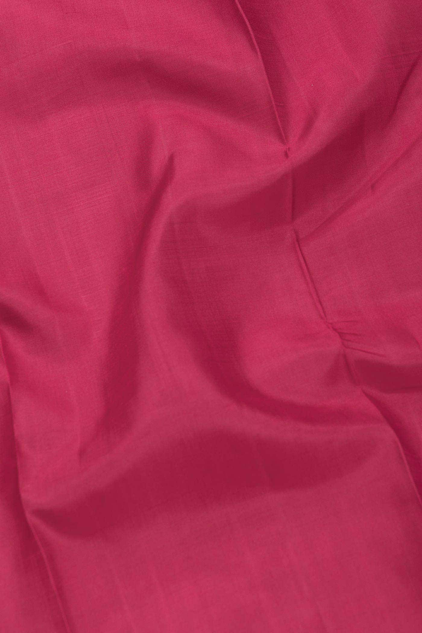 Maroon Dual Tone Kanchipuram Silk Saree