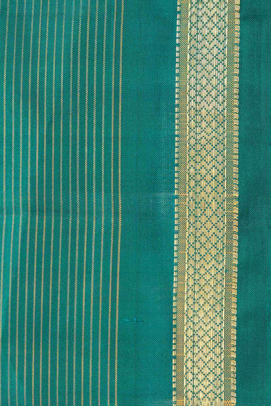 Green Kanchipuram Silk Saree