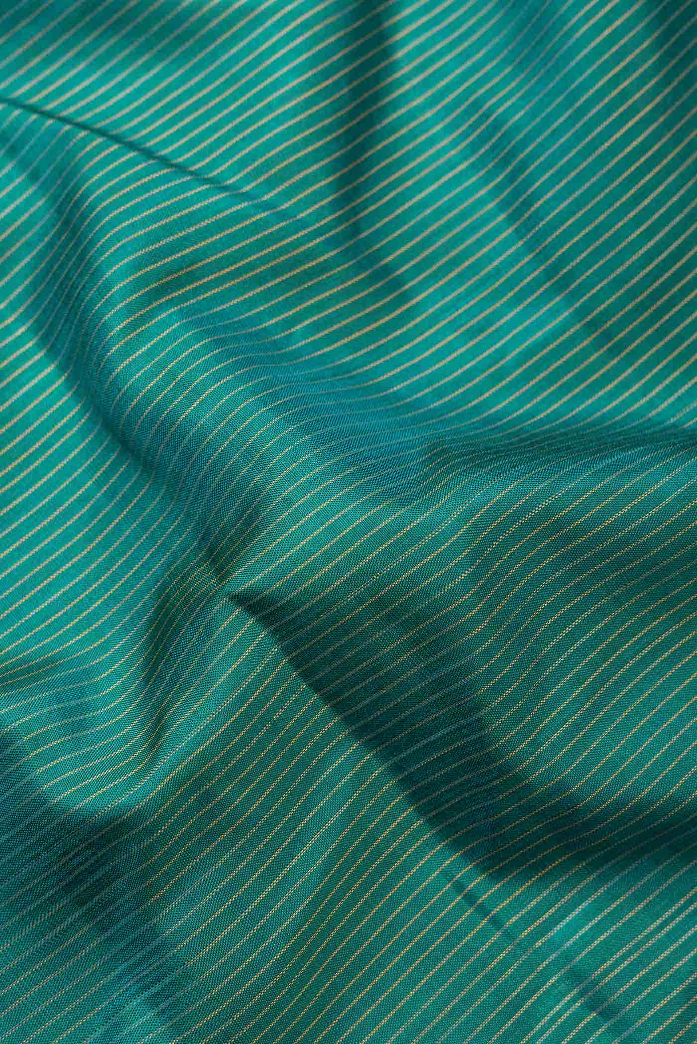 Green Kanchipuram Silk Saree