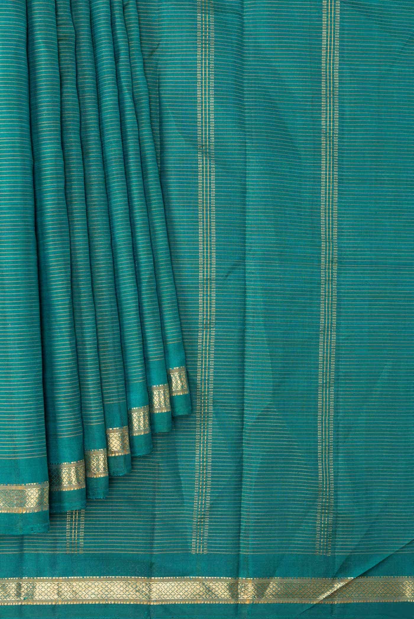 Green Kanchipuram Silk Saree