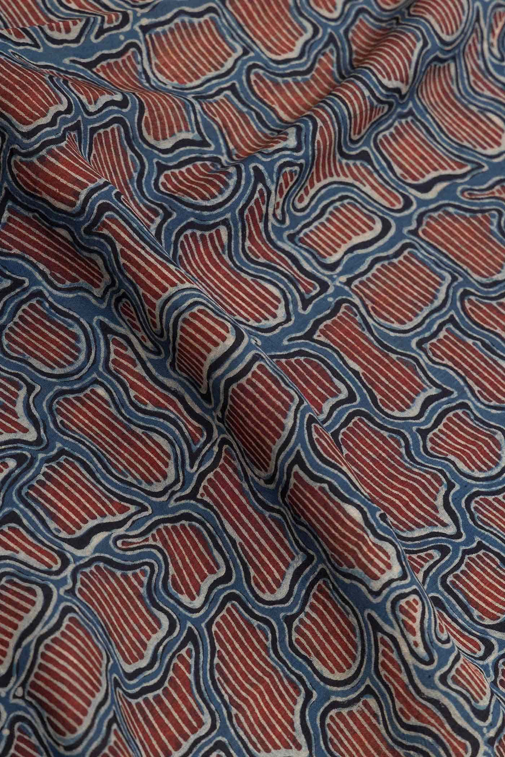 Blue Dual Tone Satin Silk Saree