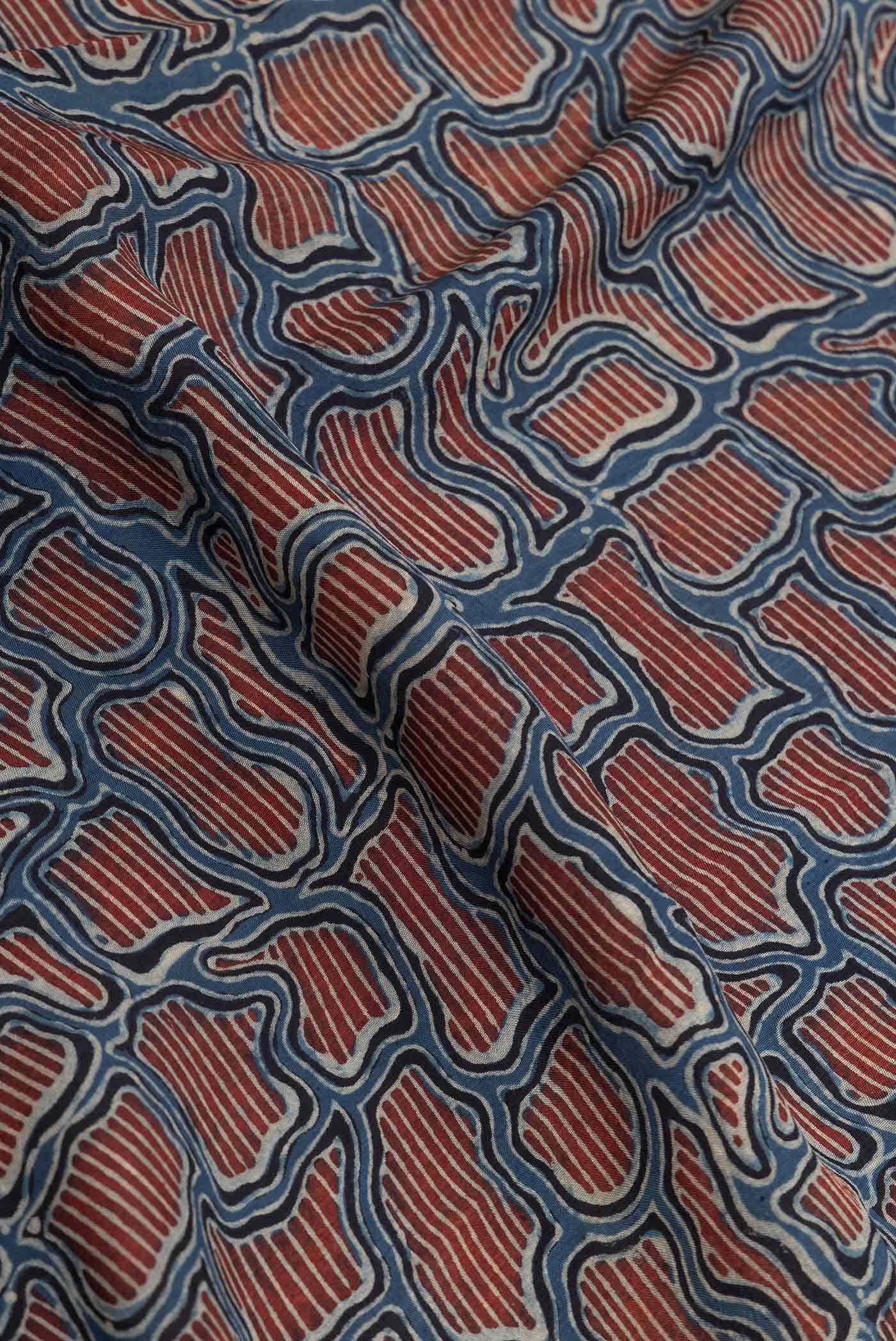 Blue Dual Tone Satin Silk Saree