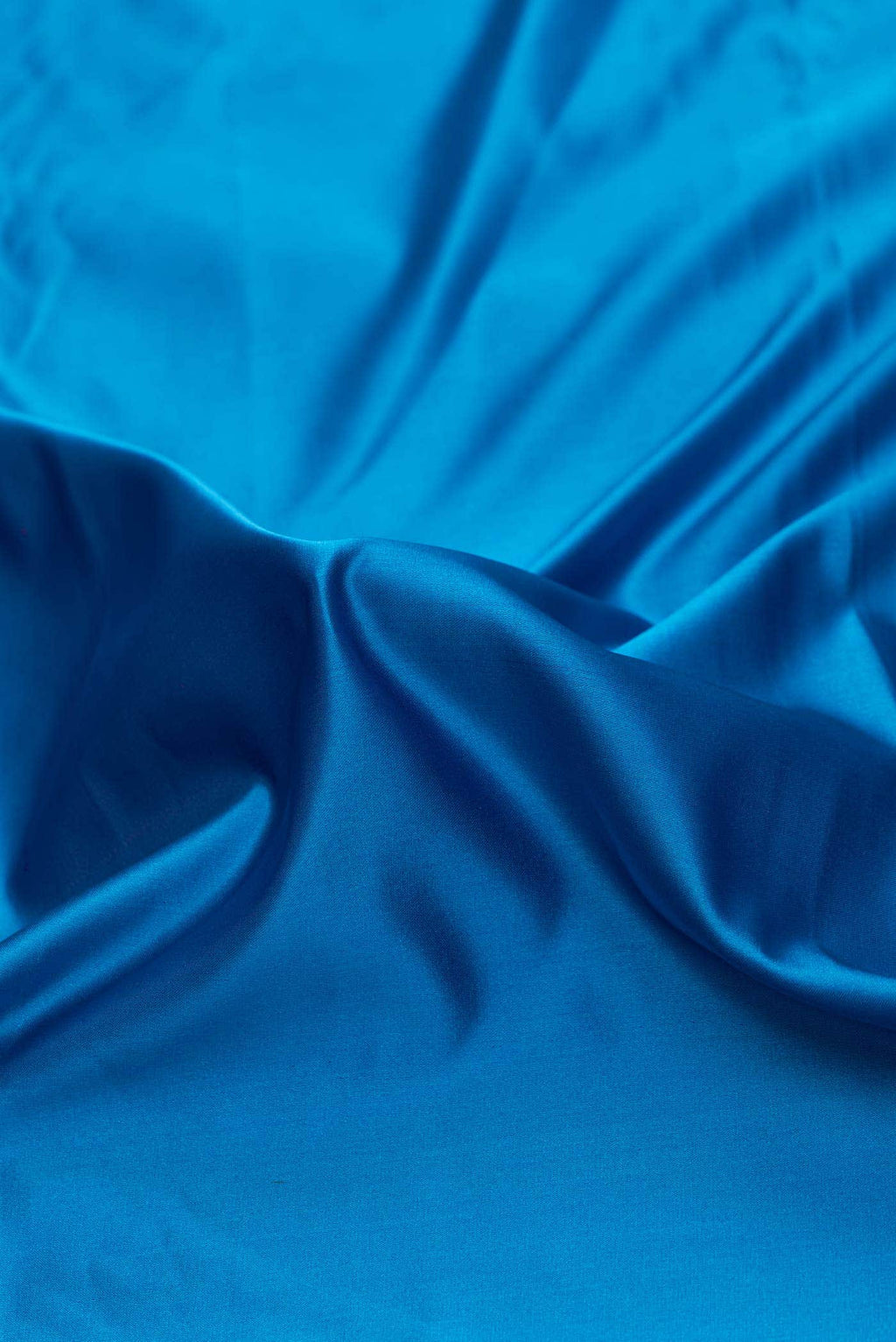 Sky Blue Dual Tone Blended Banarasi Silk Saree