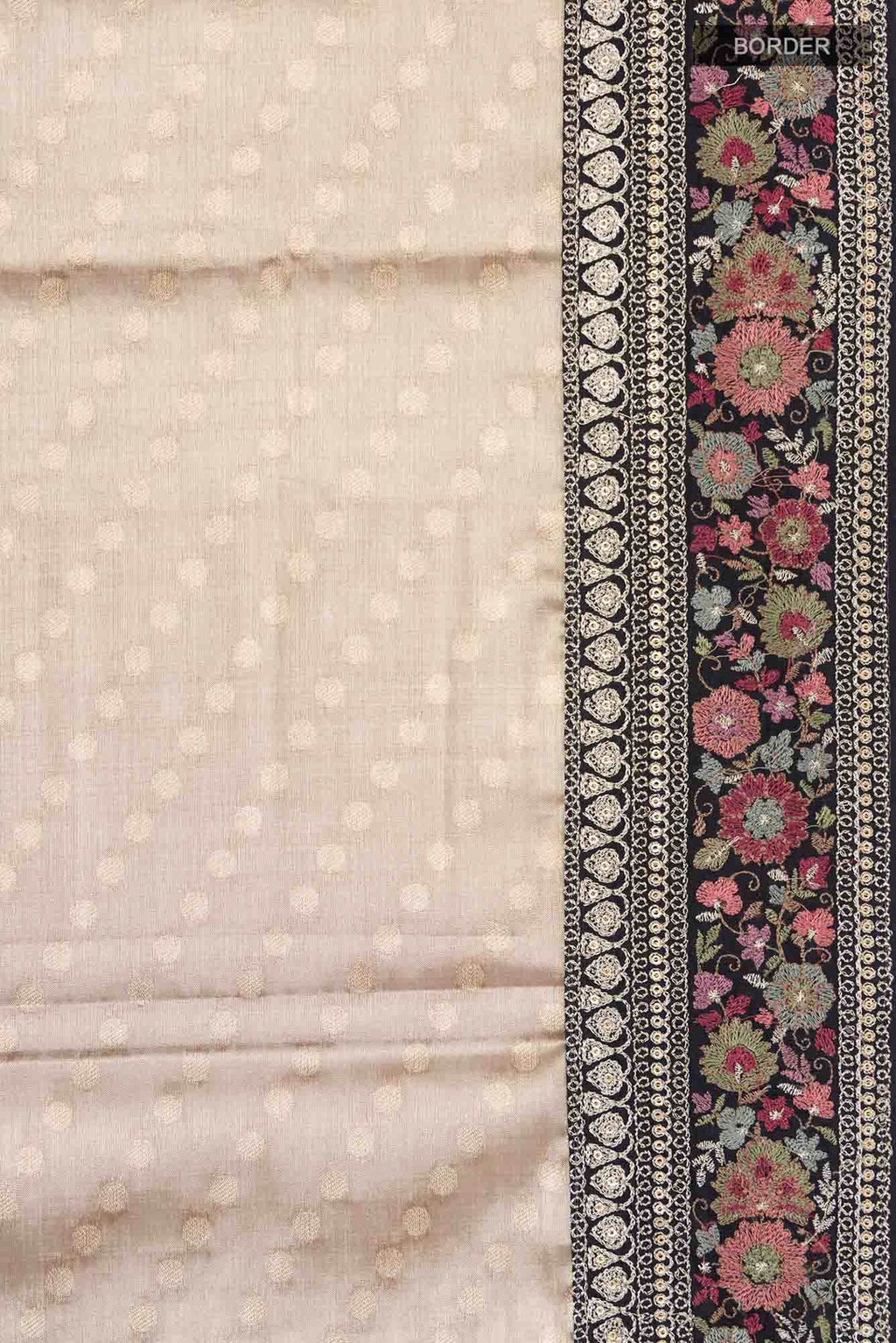Gold Tissue Silk Saree