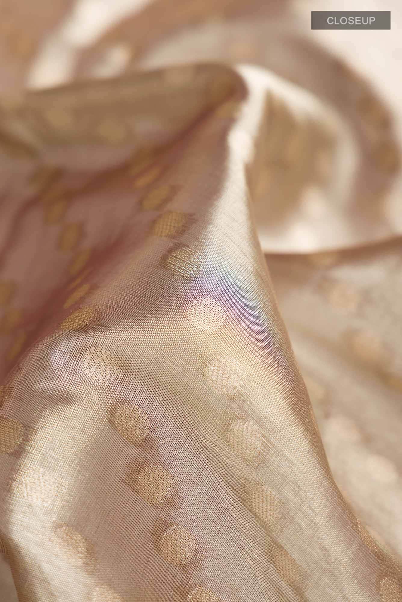 Gold Tissue Silk Saree
