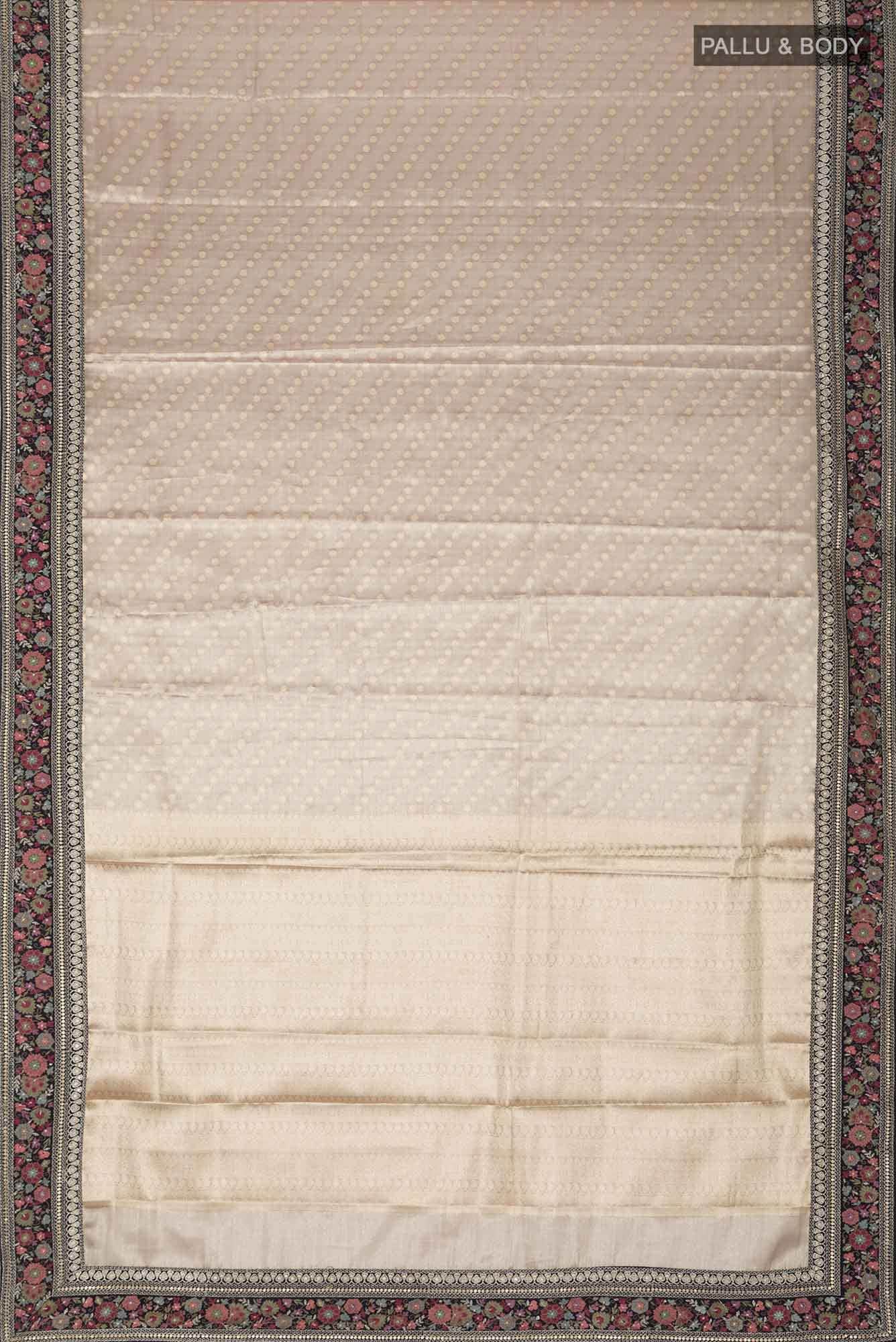 Gold Tissue Silk Saree