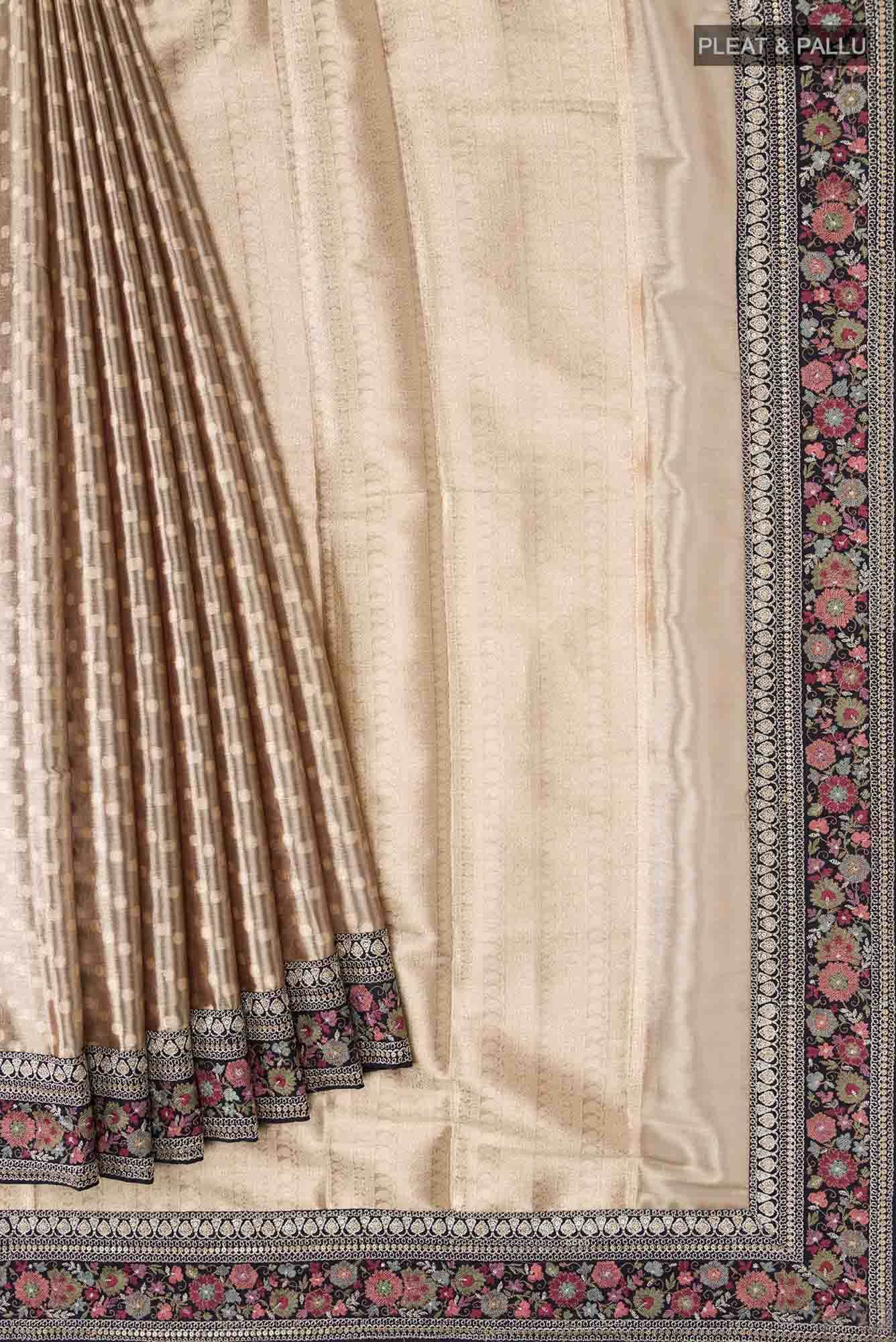 Gold Tissue Silk Saree