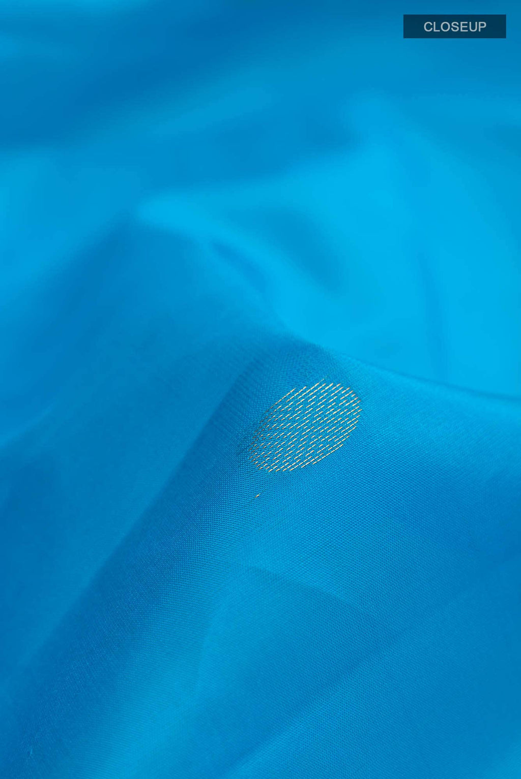 Blue Kanchipuram Silk Saree