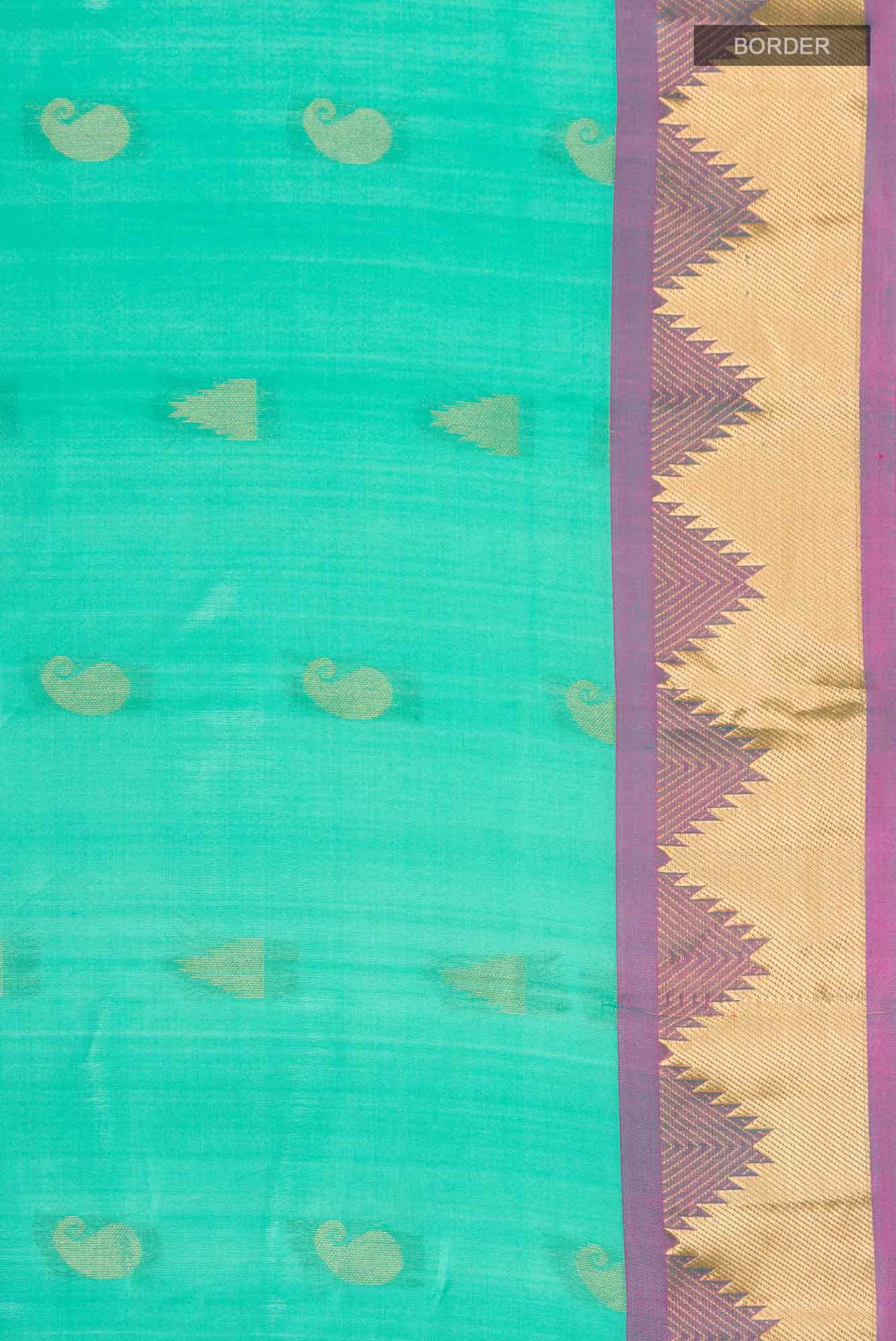 Green Kanchipuram Silk Saree