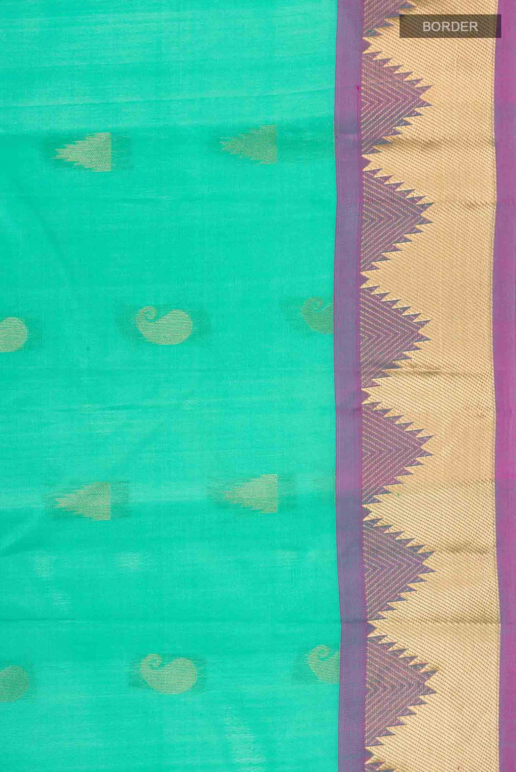 Green Kanchipuram Silk Saree