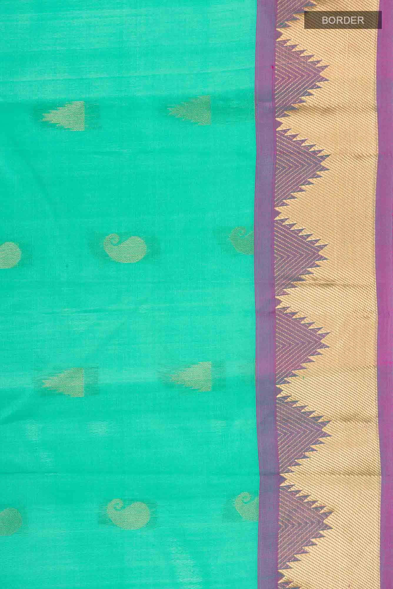 Green Kanchipuram Silk Saree
