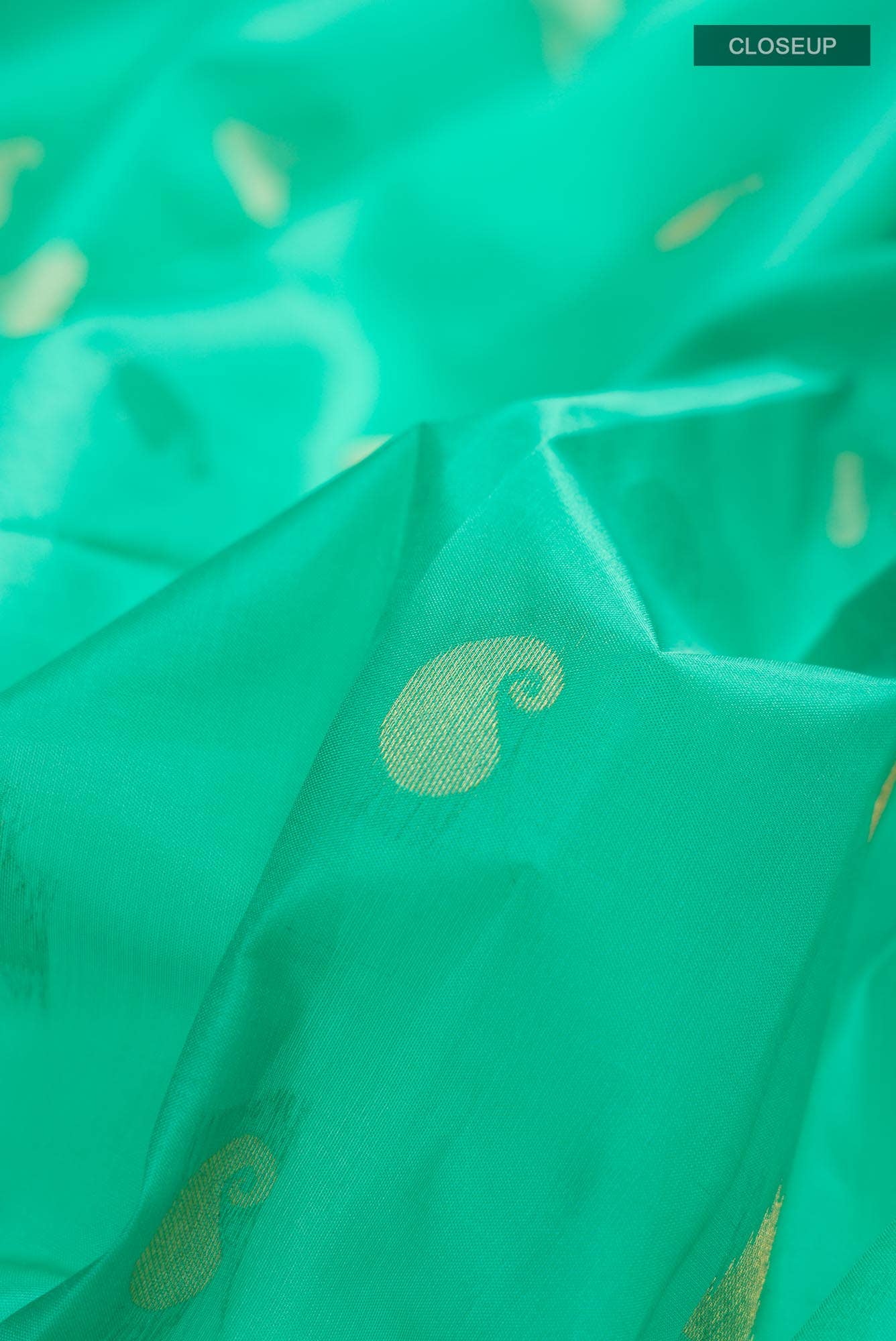 Green Kanchipuram Silk Saree