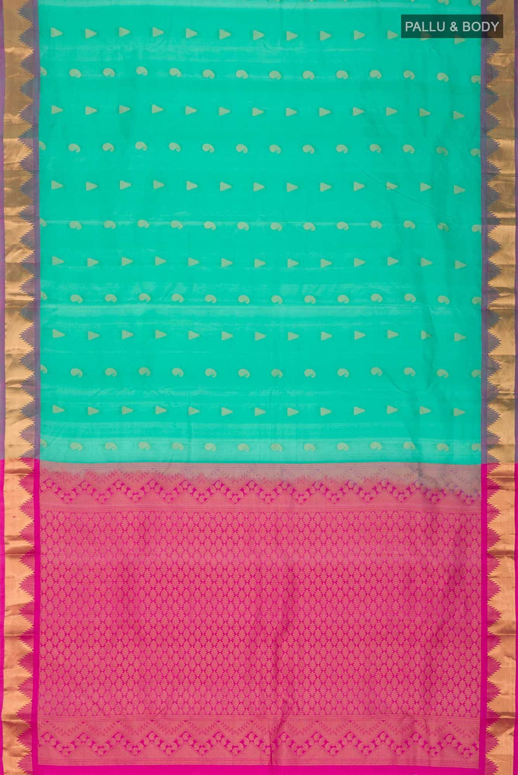 Green Kanchipuram Silk Saree