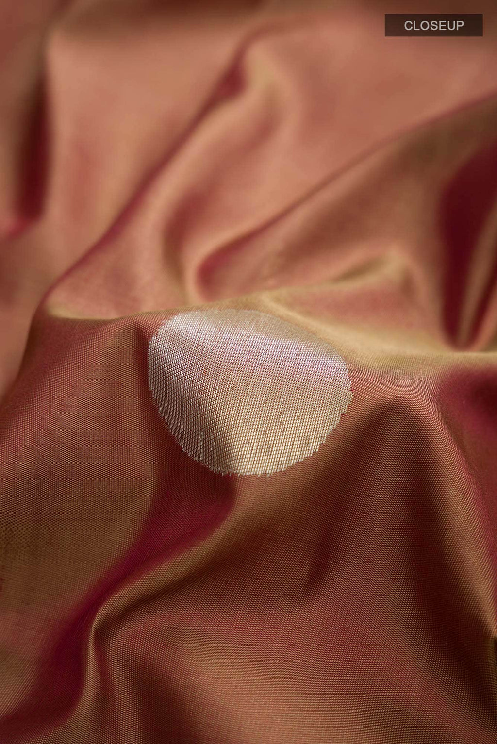 Pure Silk Pure Zari Multi Kanchipuram Saree