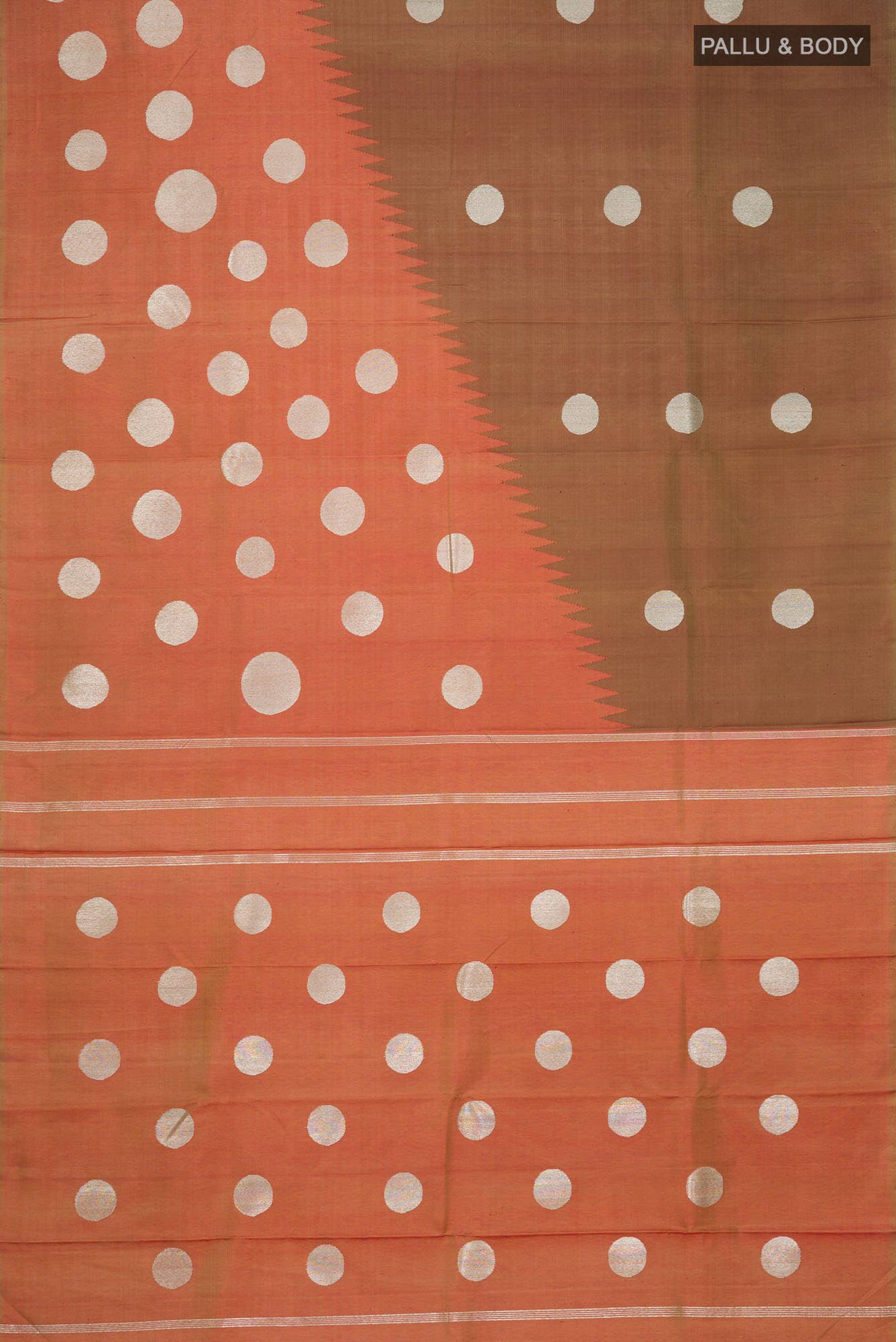 Pure Silk Pure Zari Multi Kanchipuram Saree