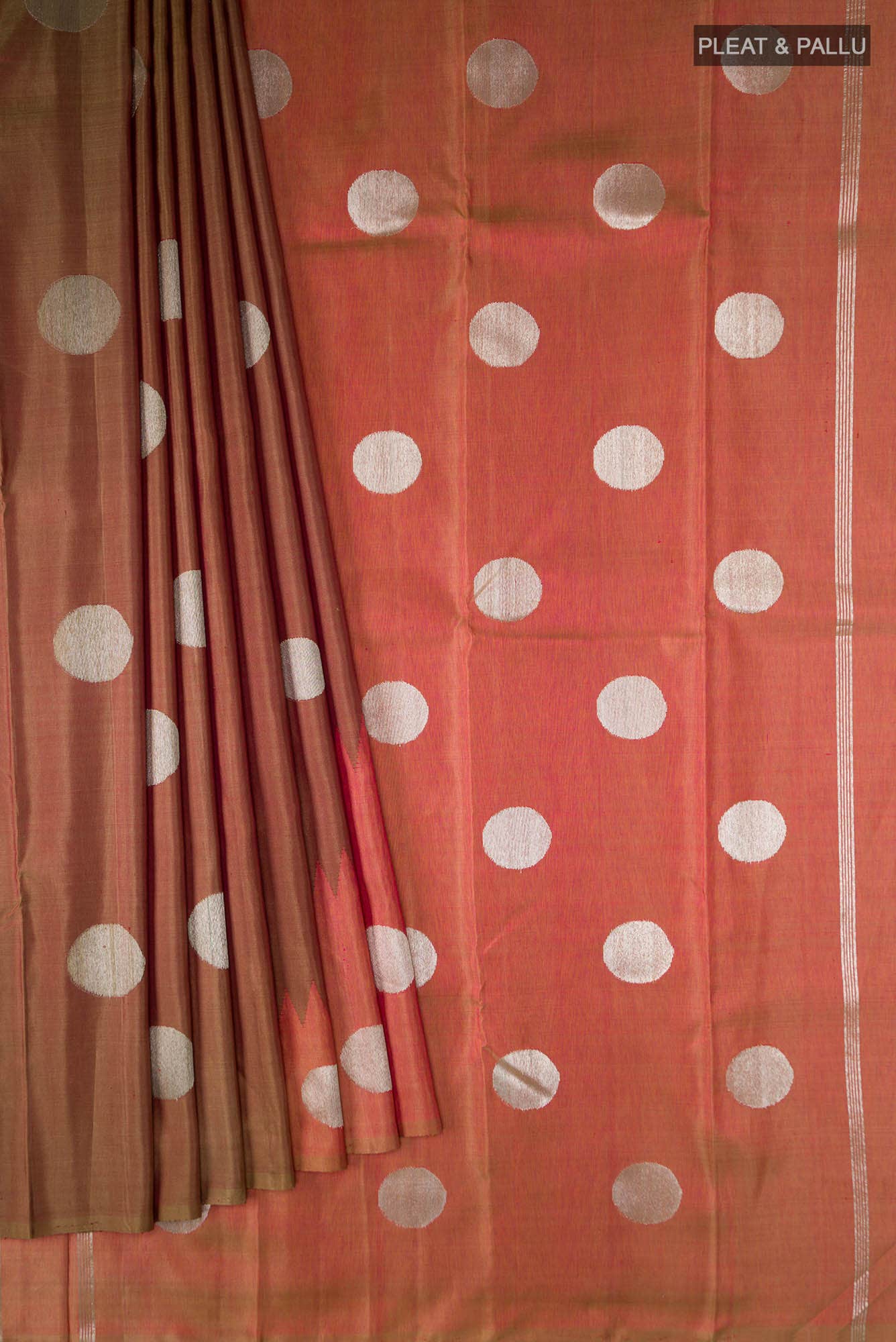 Pure Silk Pure Zari Multi Kanchipuram Saree