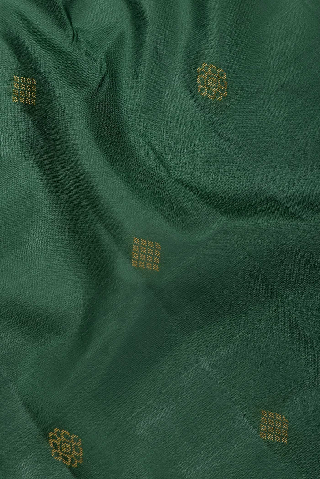 Green Dual Tone Kanchipuram Silk Saree