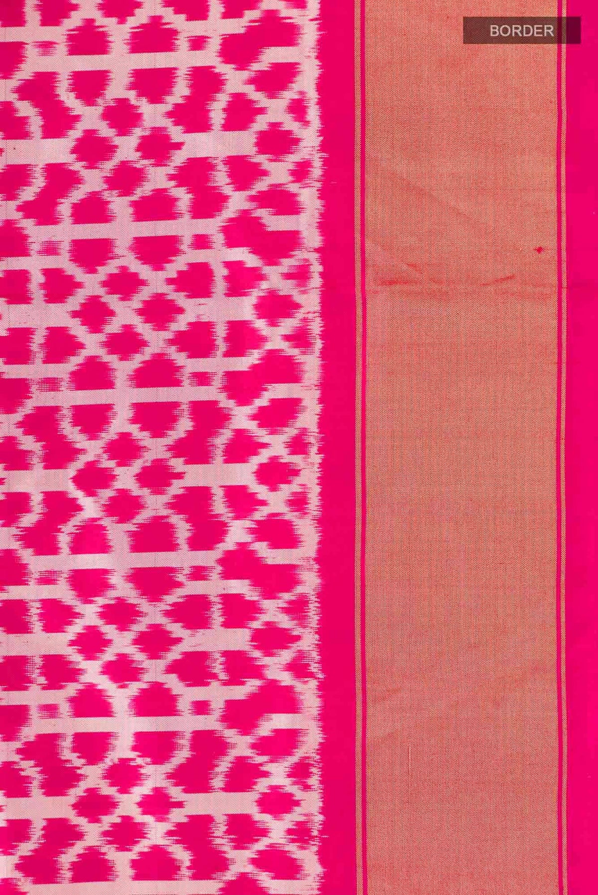 Pink Pochampally Silk Saree