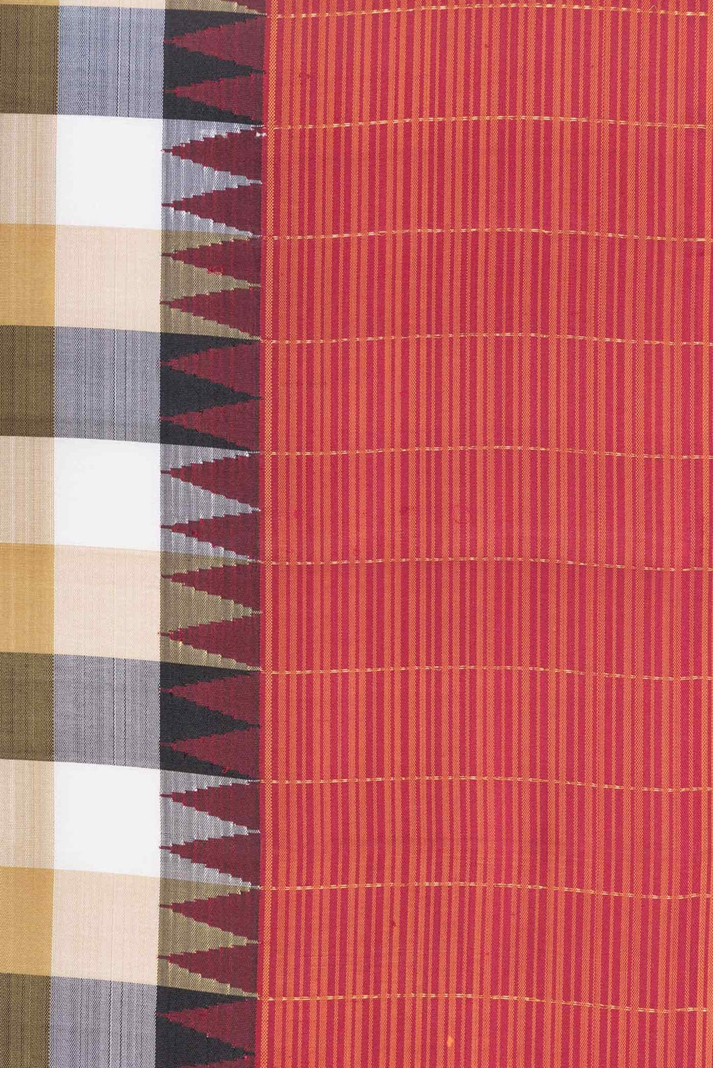 Multi Kanchipuram Silk Saree