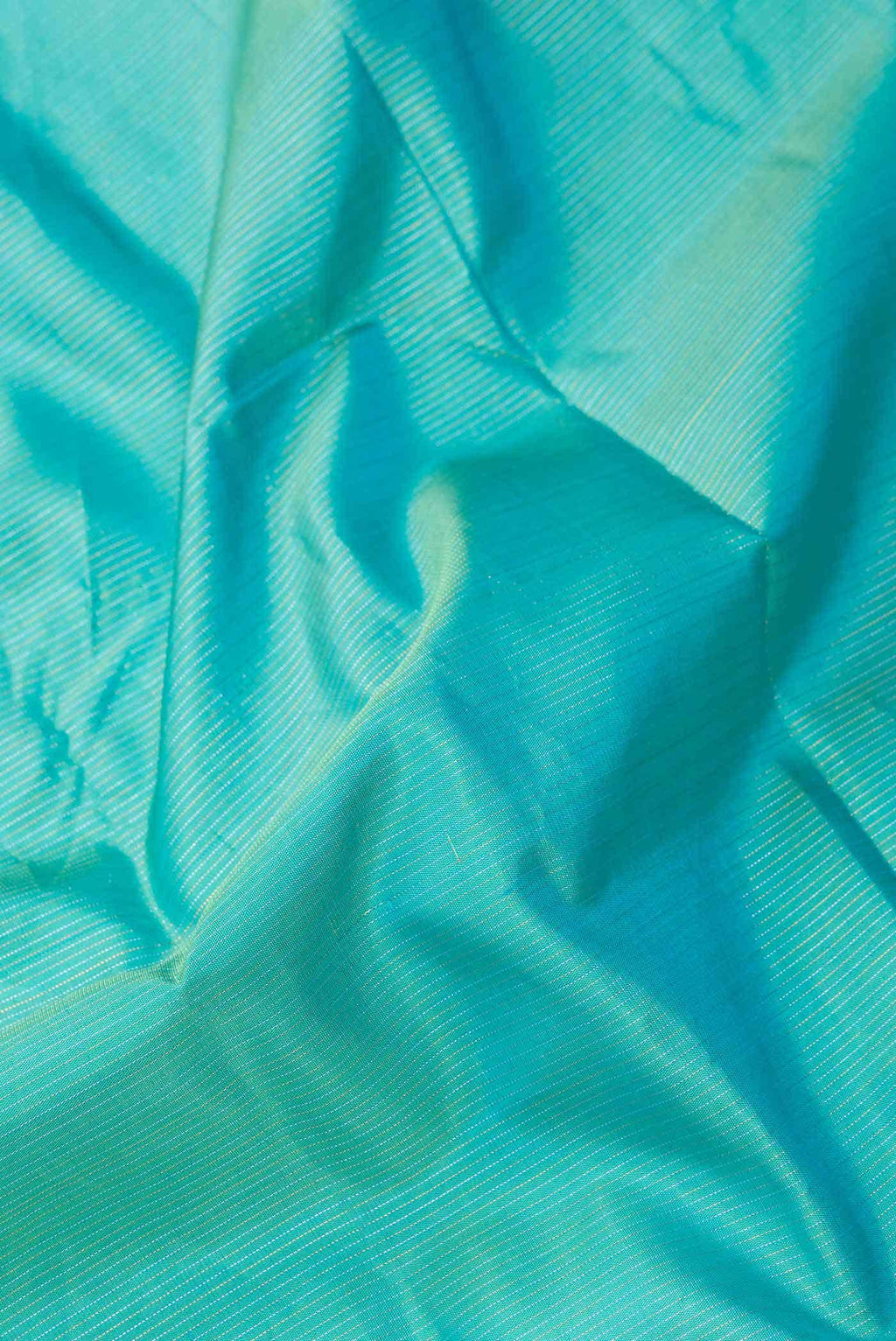 Green Dual Tone Kanchipuram Silk Saree