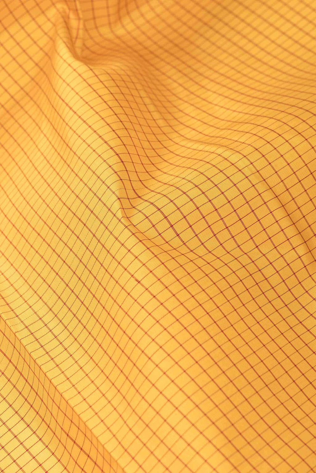 Yellow Dual Tone Kanchipuram Silk Saree