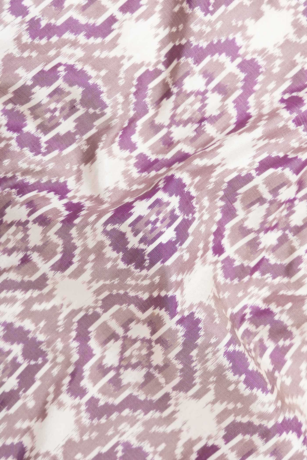 Beige Double Ikat Saree