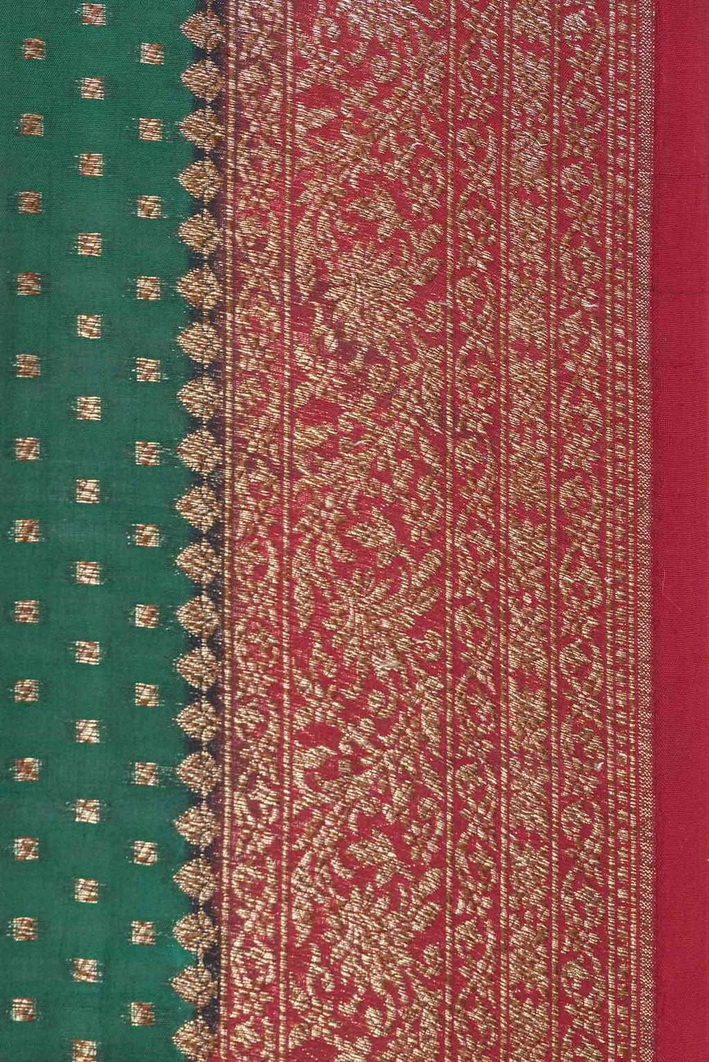 Pink Tussar Silk Saree