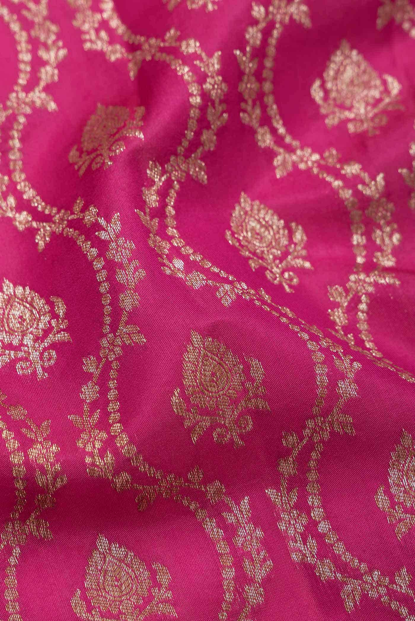 Green Tussar Silk Saree