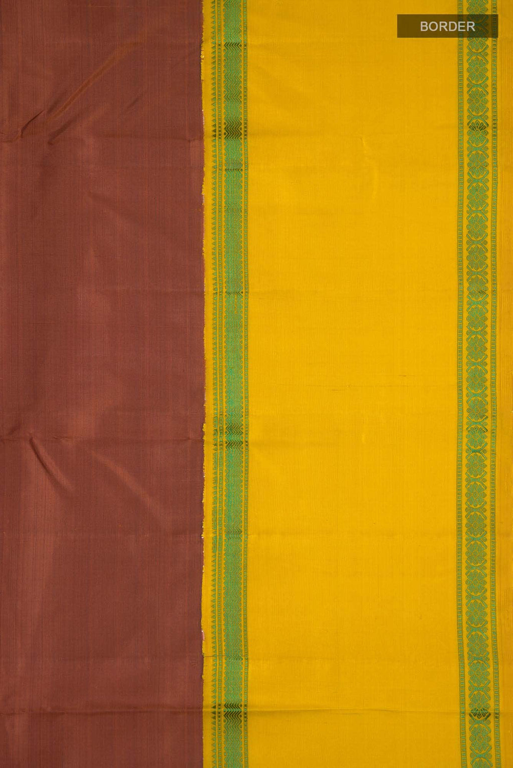 Maroon Kanchipuram Silk Saree