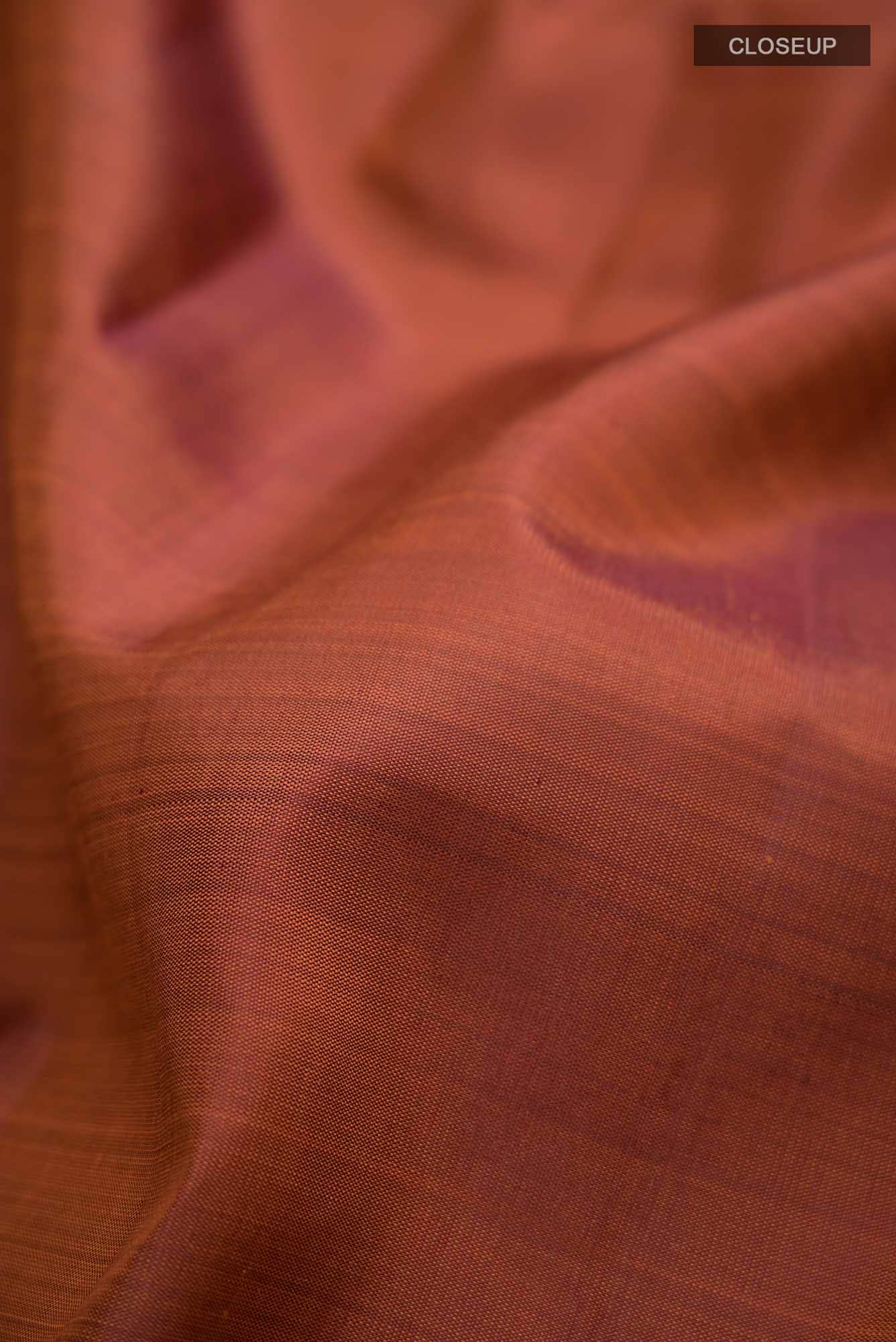 Maroon Kanchipuram Silk Saree