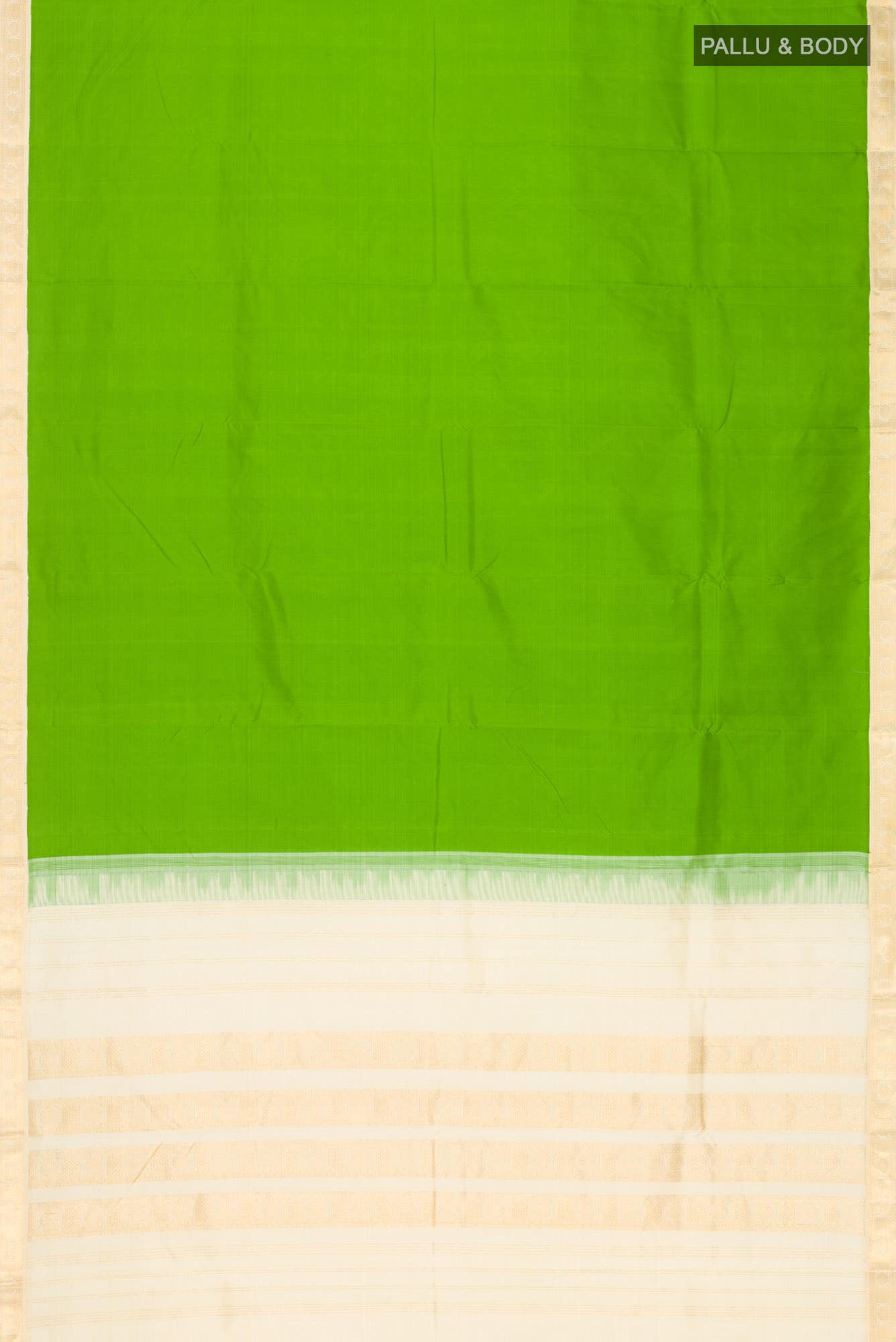 Green Kanchipuram Silk Saree
