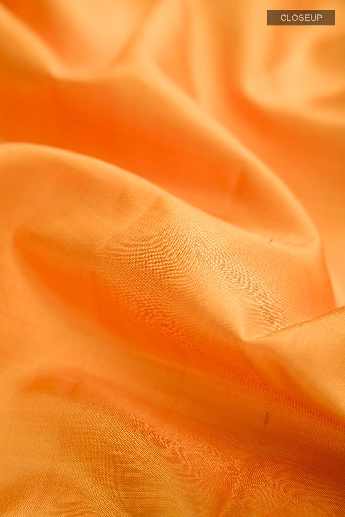 Yellow Kanchipuram Silk Saree