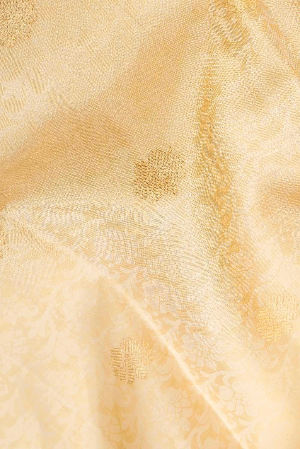 Sandal Dual Tone Kanchipuram Silk Saree