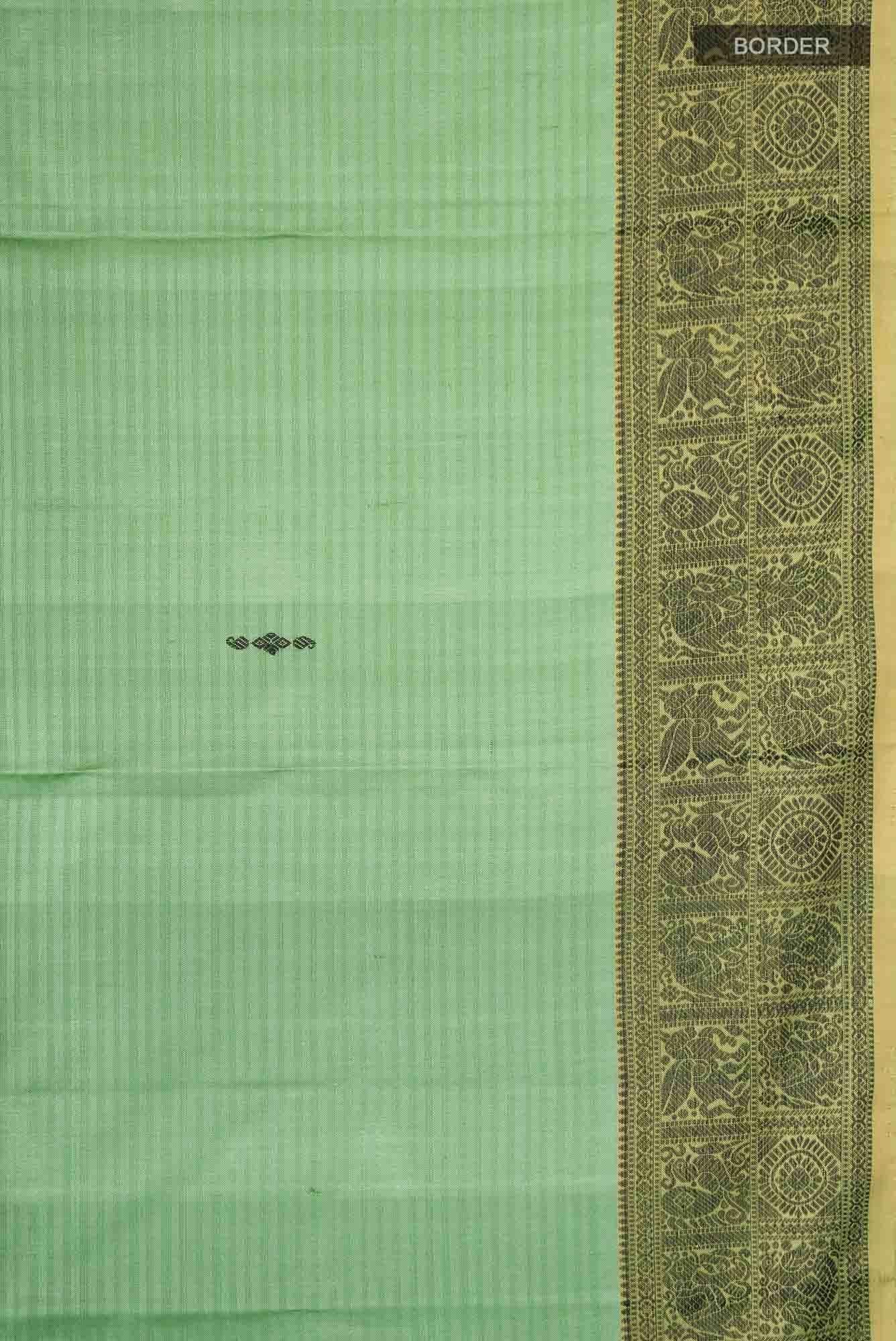 Green Kanchipuram Silk Saree