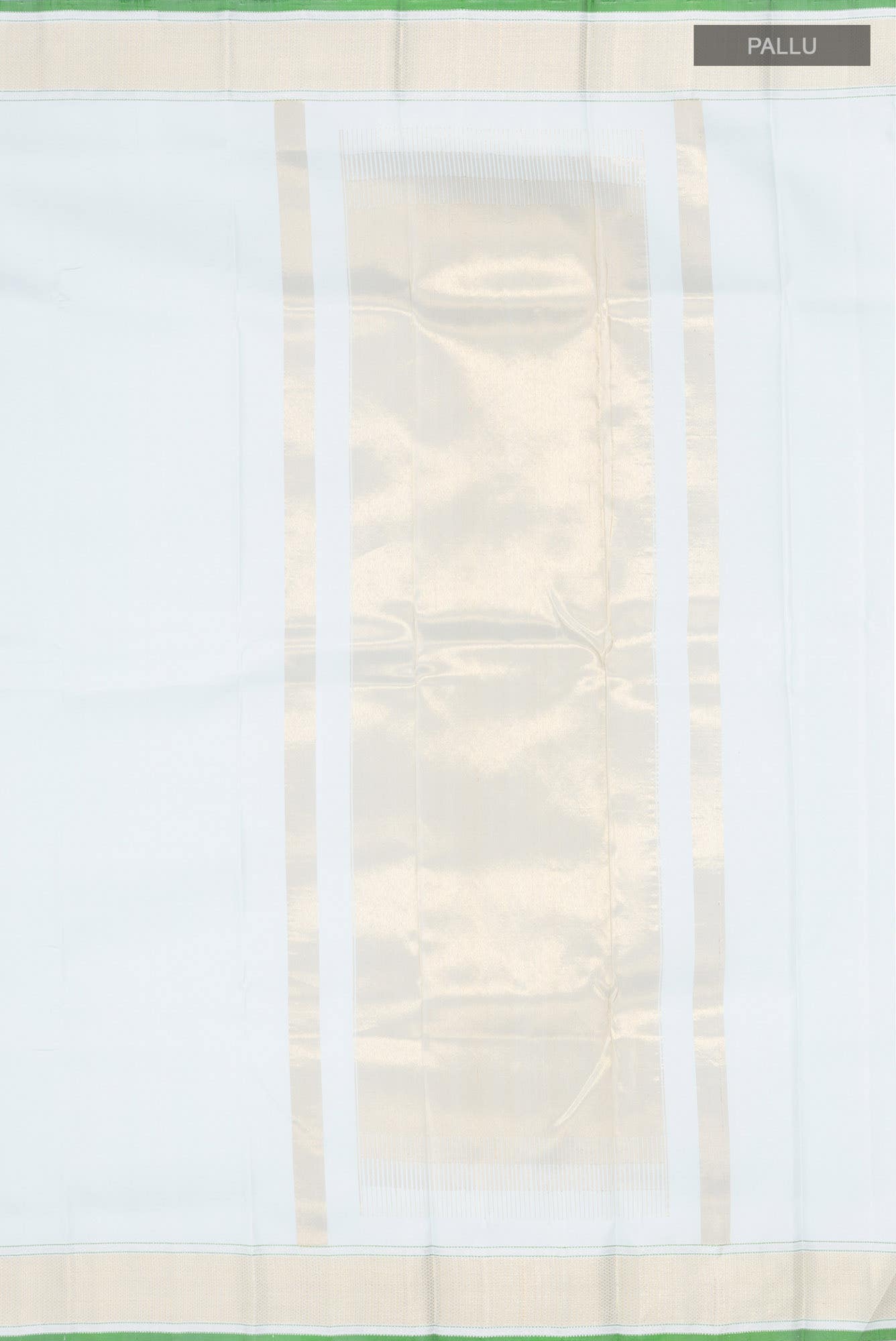 Blue Kanchipuram Silk Saree