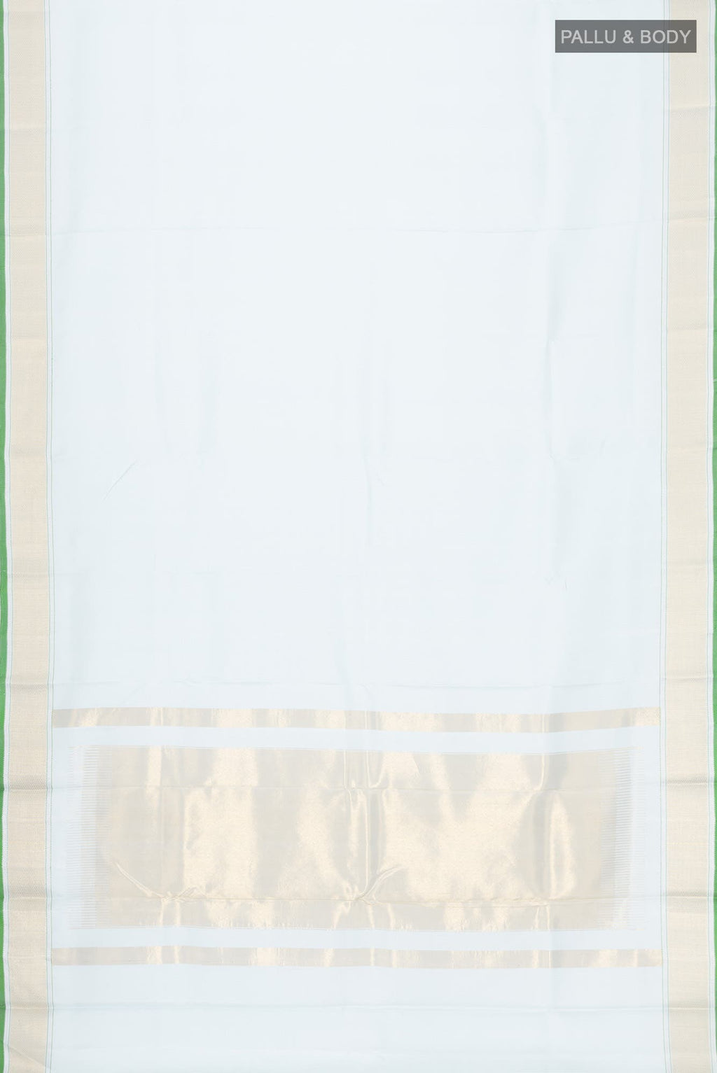 Blue Kanchipuram Silk Saree