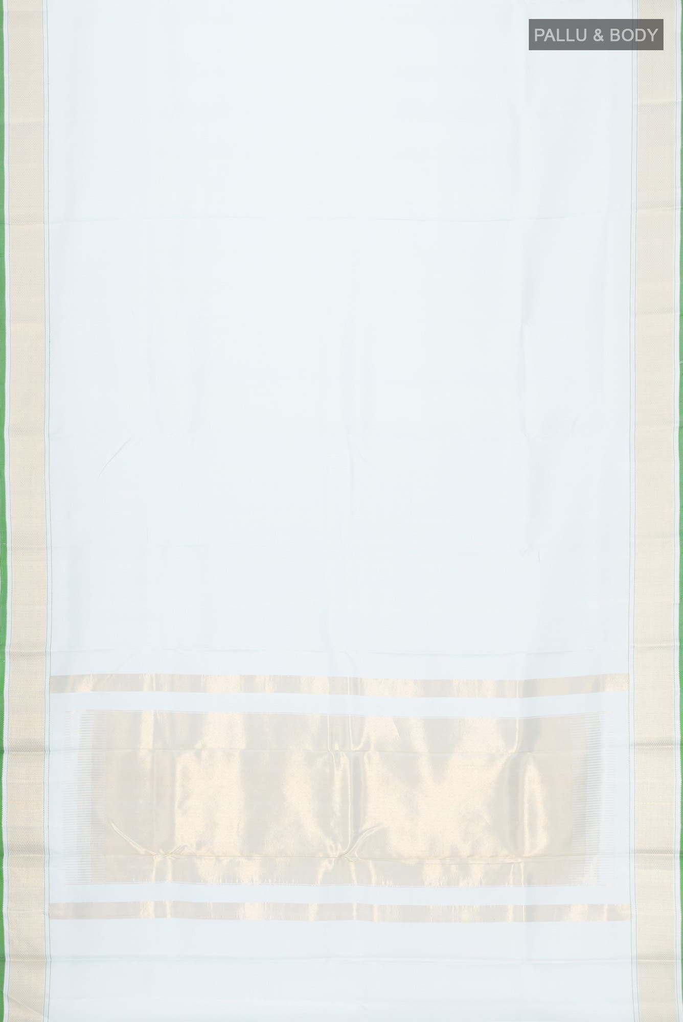 Blue Kanchipuram Silk Saree