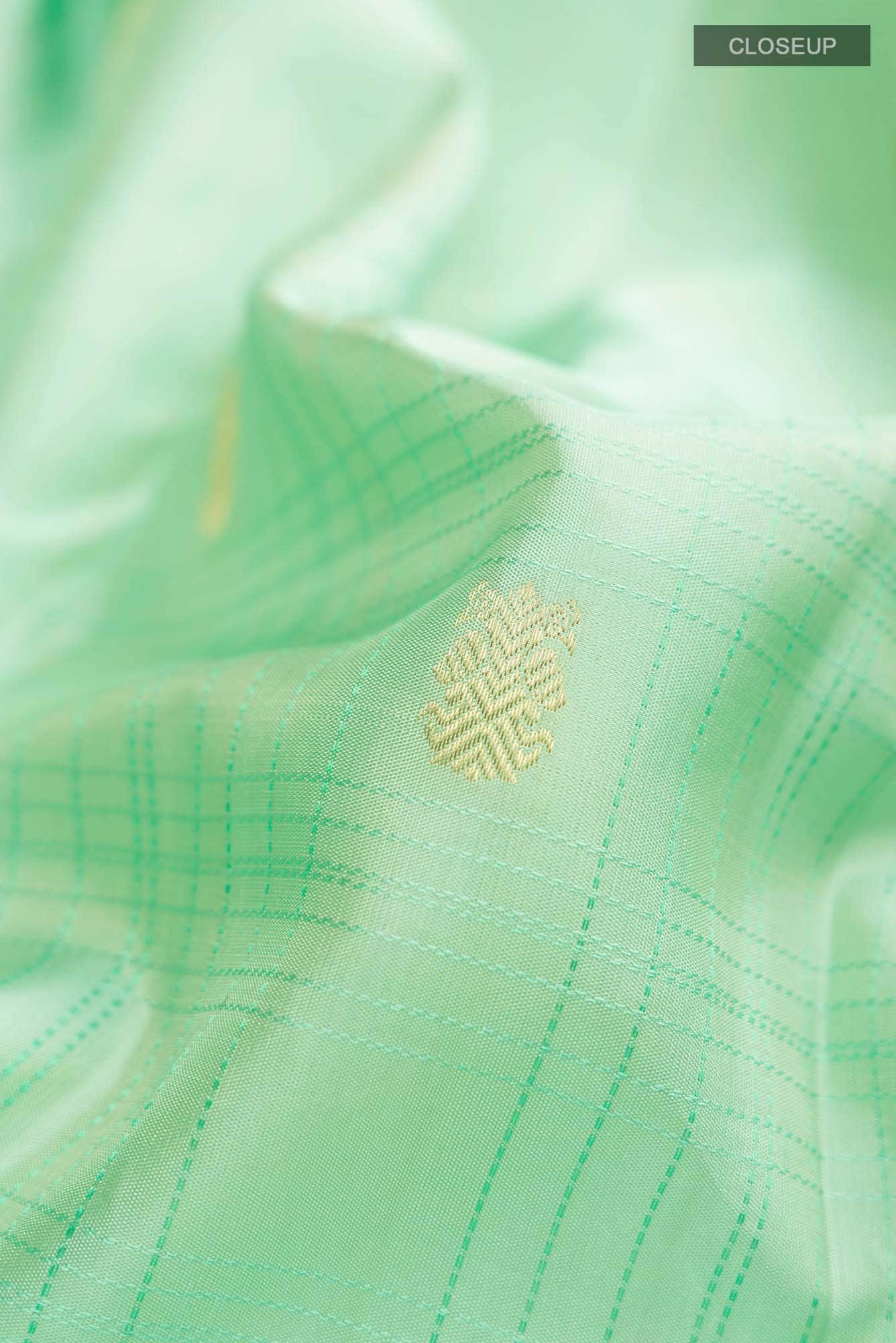 Green Kanchipuram Silk Saree